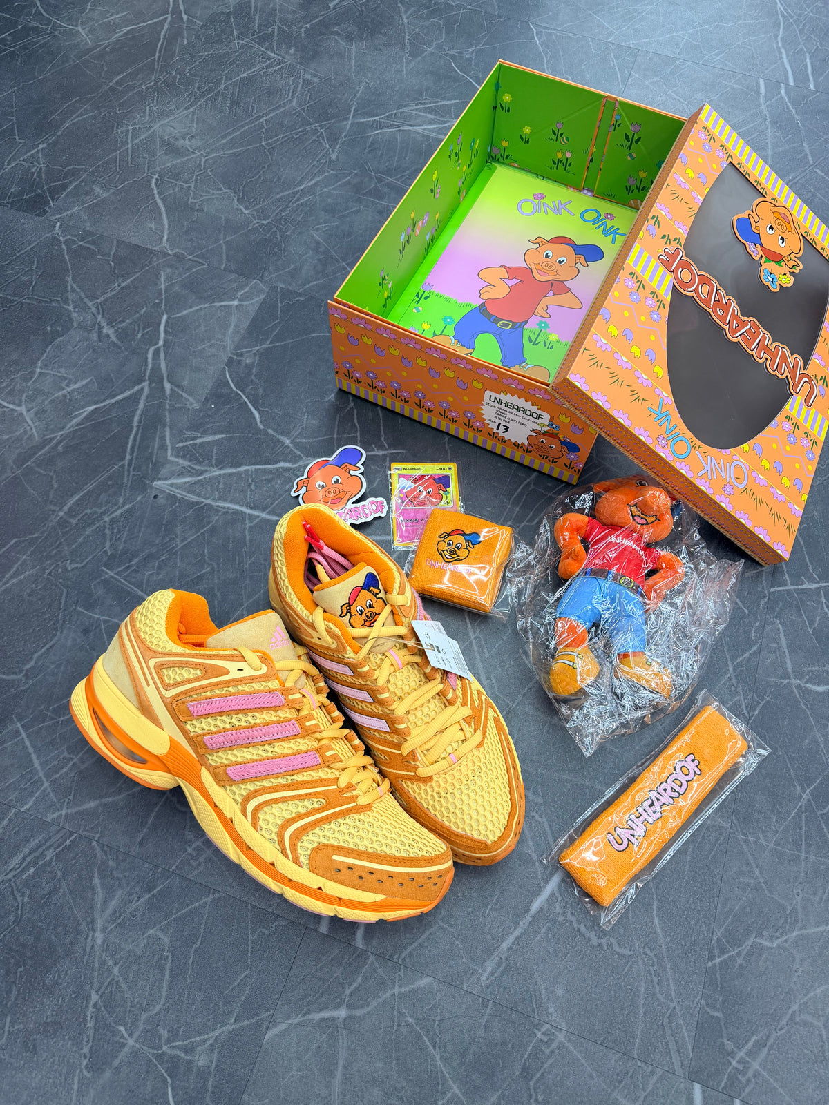 adidas Adistar Control 5 Unheardof Pork Chop Piggy Runner 2.0 Meatball