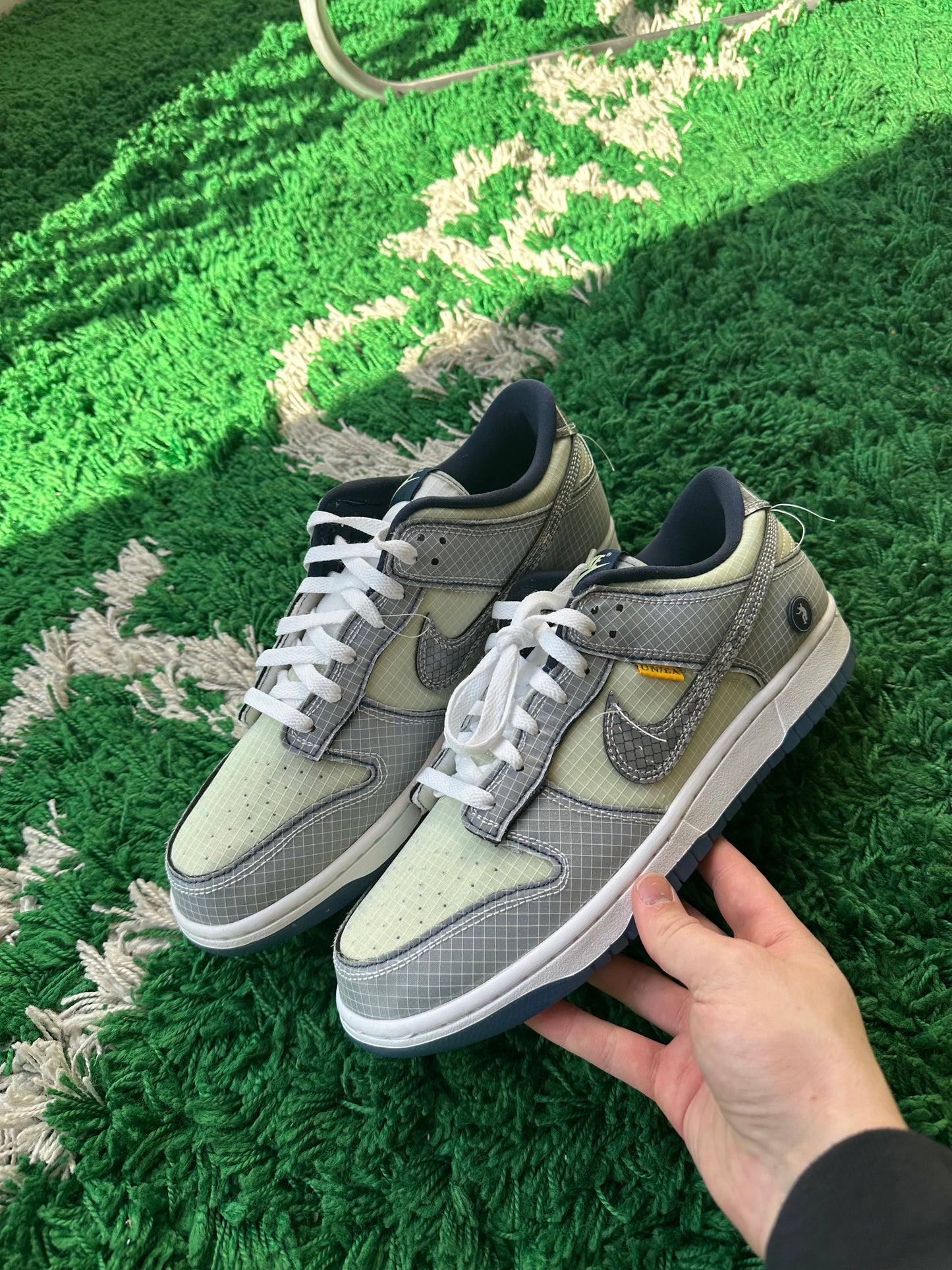 Union Dunk Low “Pistachio”