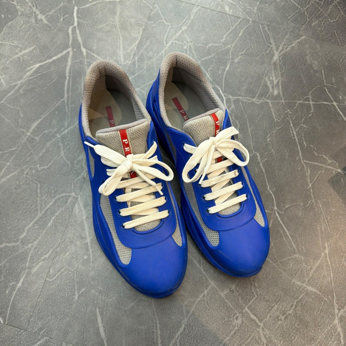 Prada America's Cup Soft Rubber Blue - Image 3