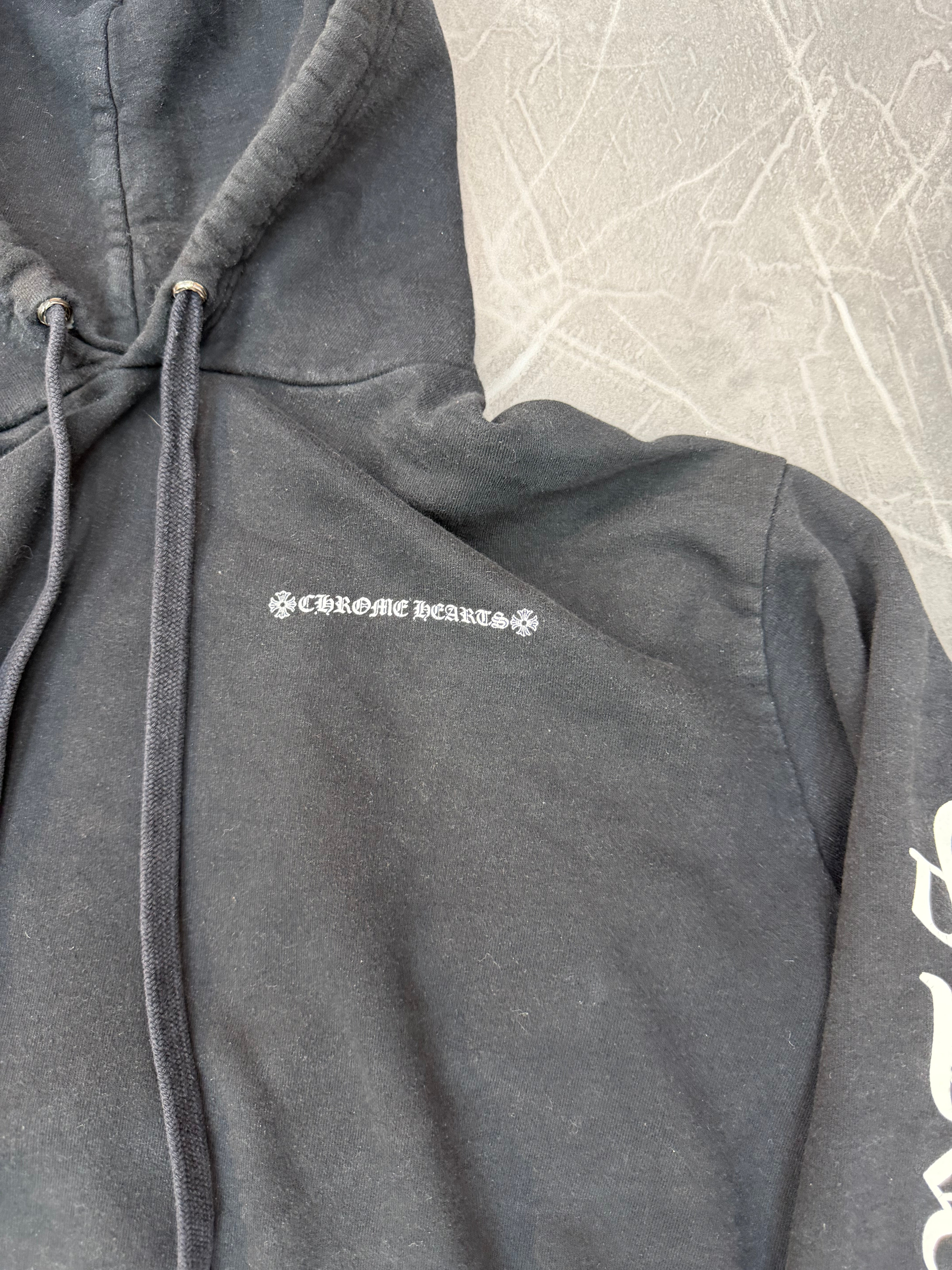Chrome Hearts Hoodie “Back Tat”