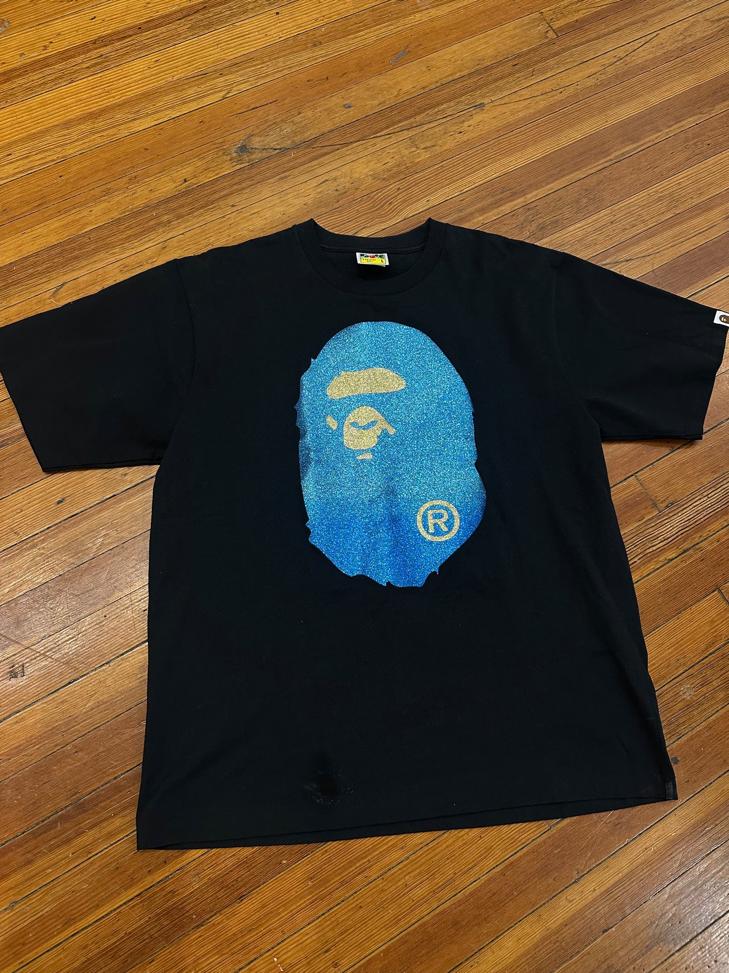 BAPE Tee “Glitter”