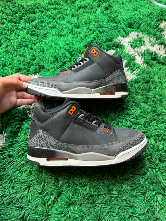 Jordan 3 “Fear Pack”