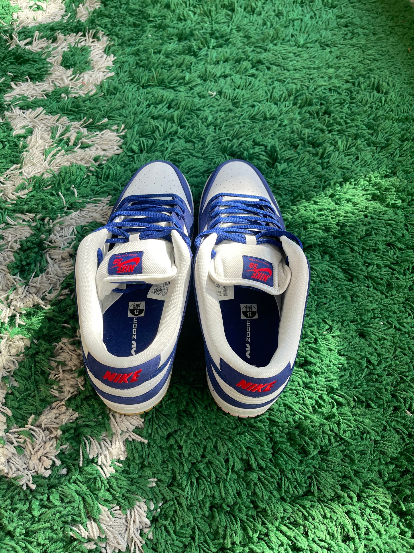 Nike SB Dunk Low “Dodgers”