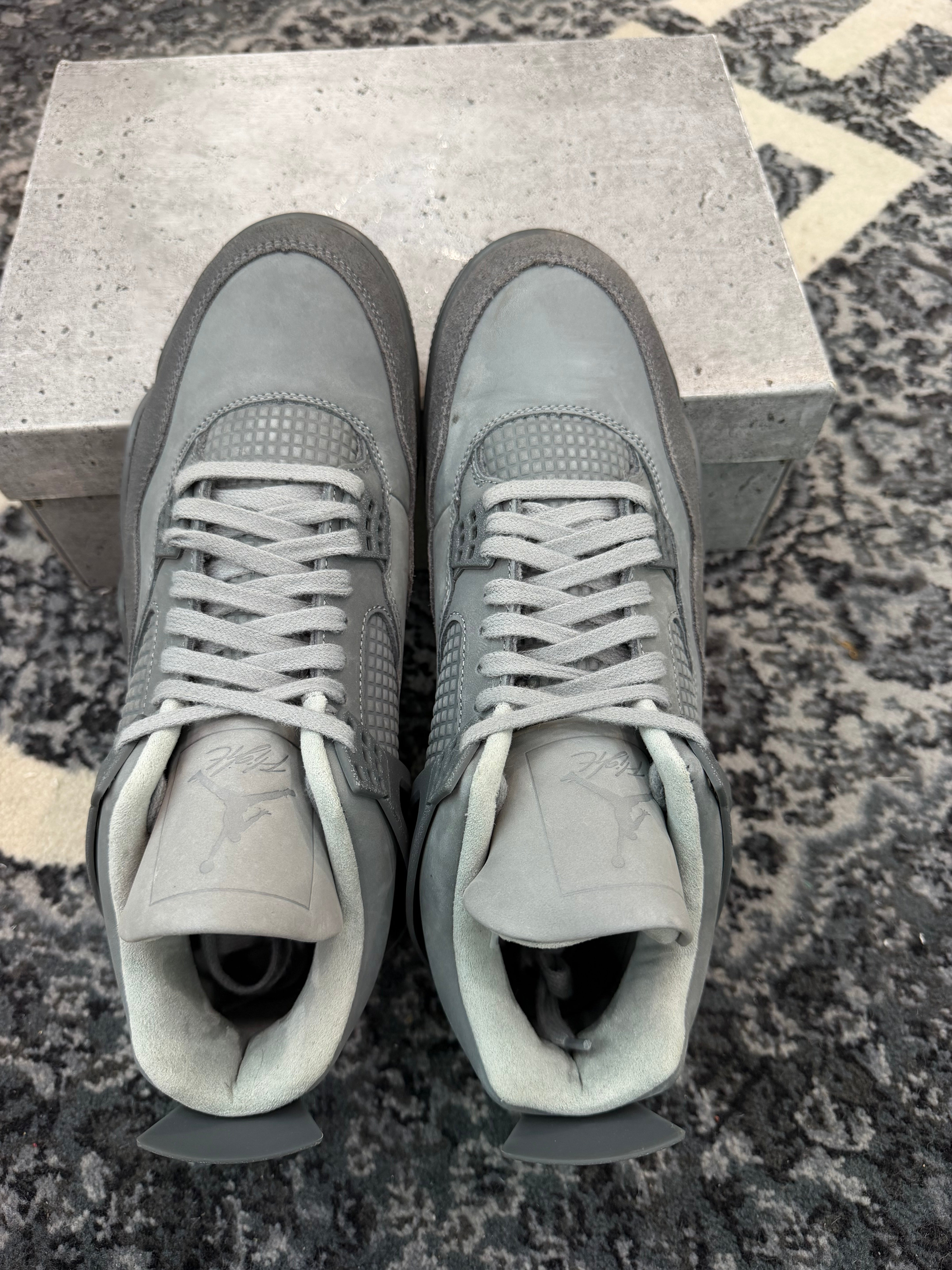 Jordan 4 “Wet Cement”