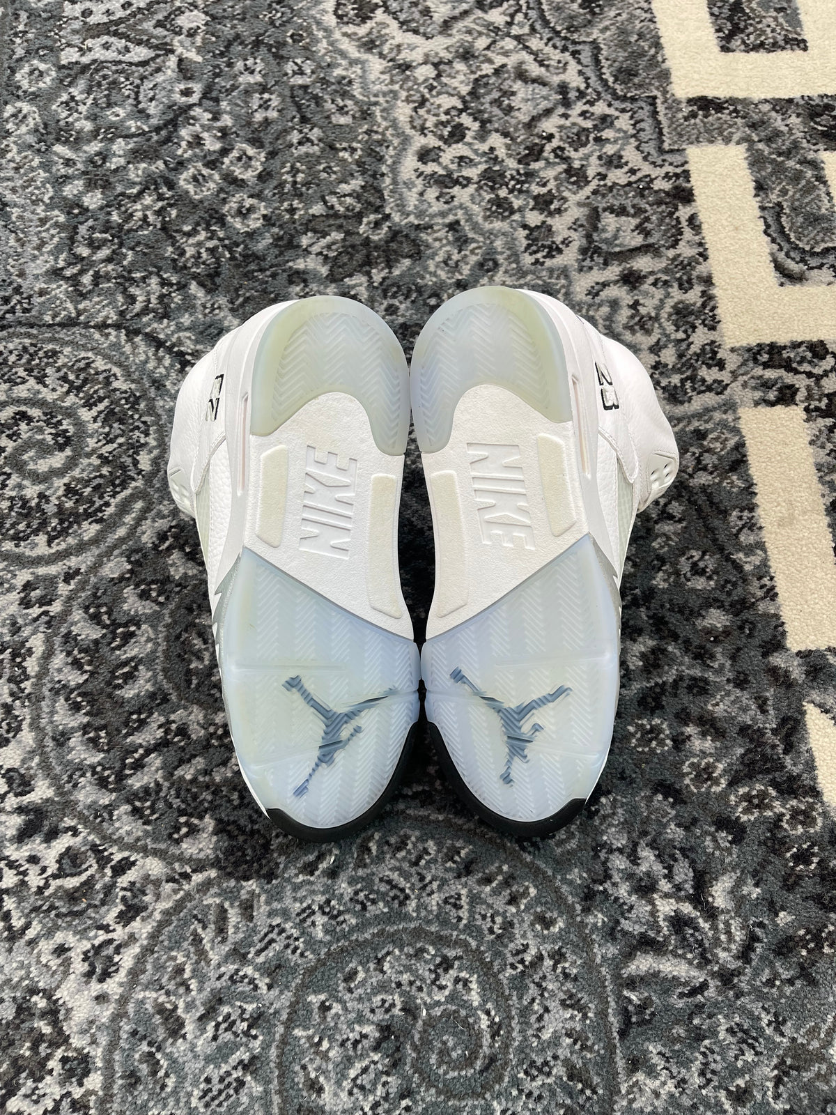 Jordan 5 “White Metallic” (2026)