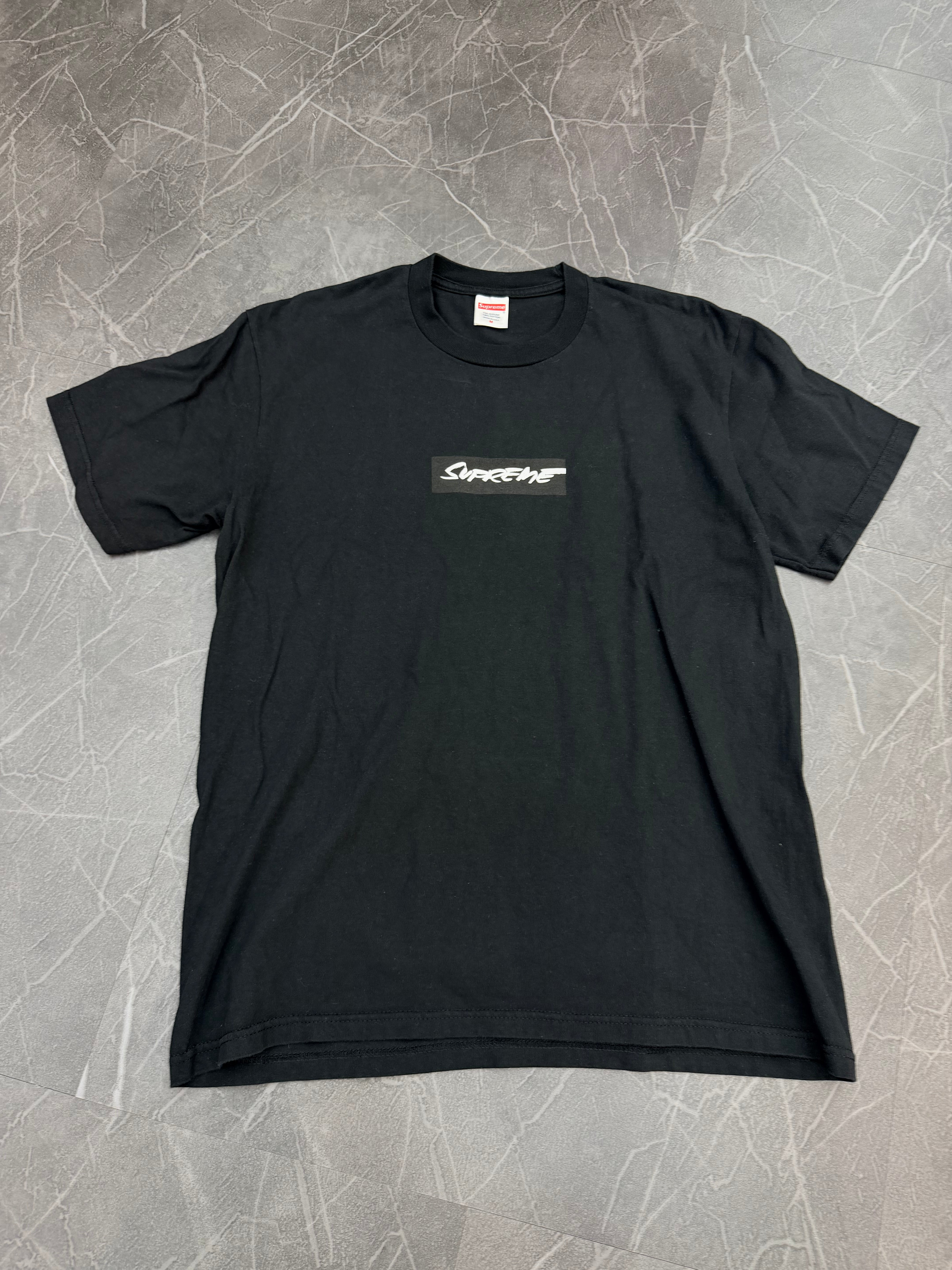 Supreme Tee Futura Box Logo “Black”