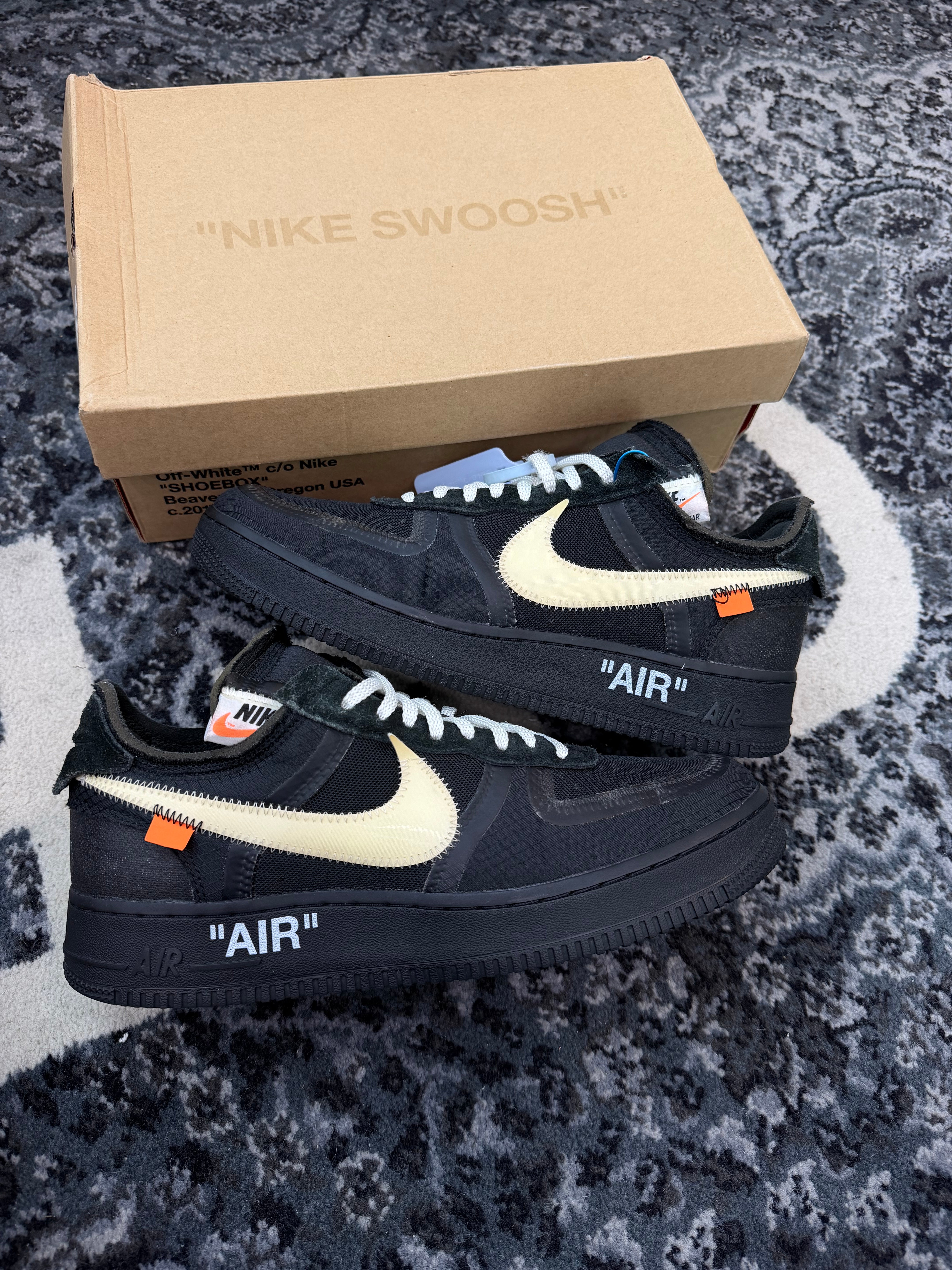 Nike Air Force 1 Low x Off White “Black”