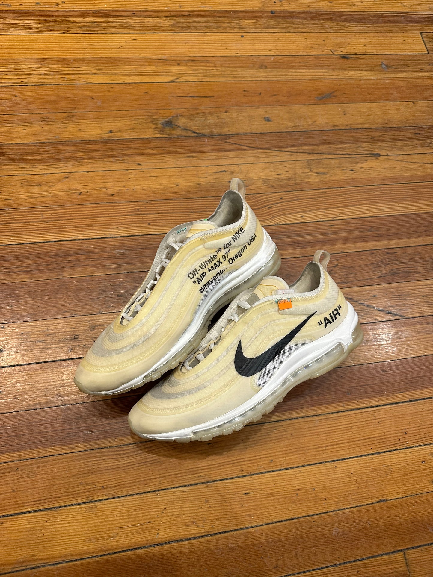 Off-White Air Max 97 “The Ten”