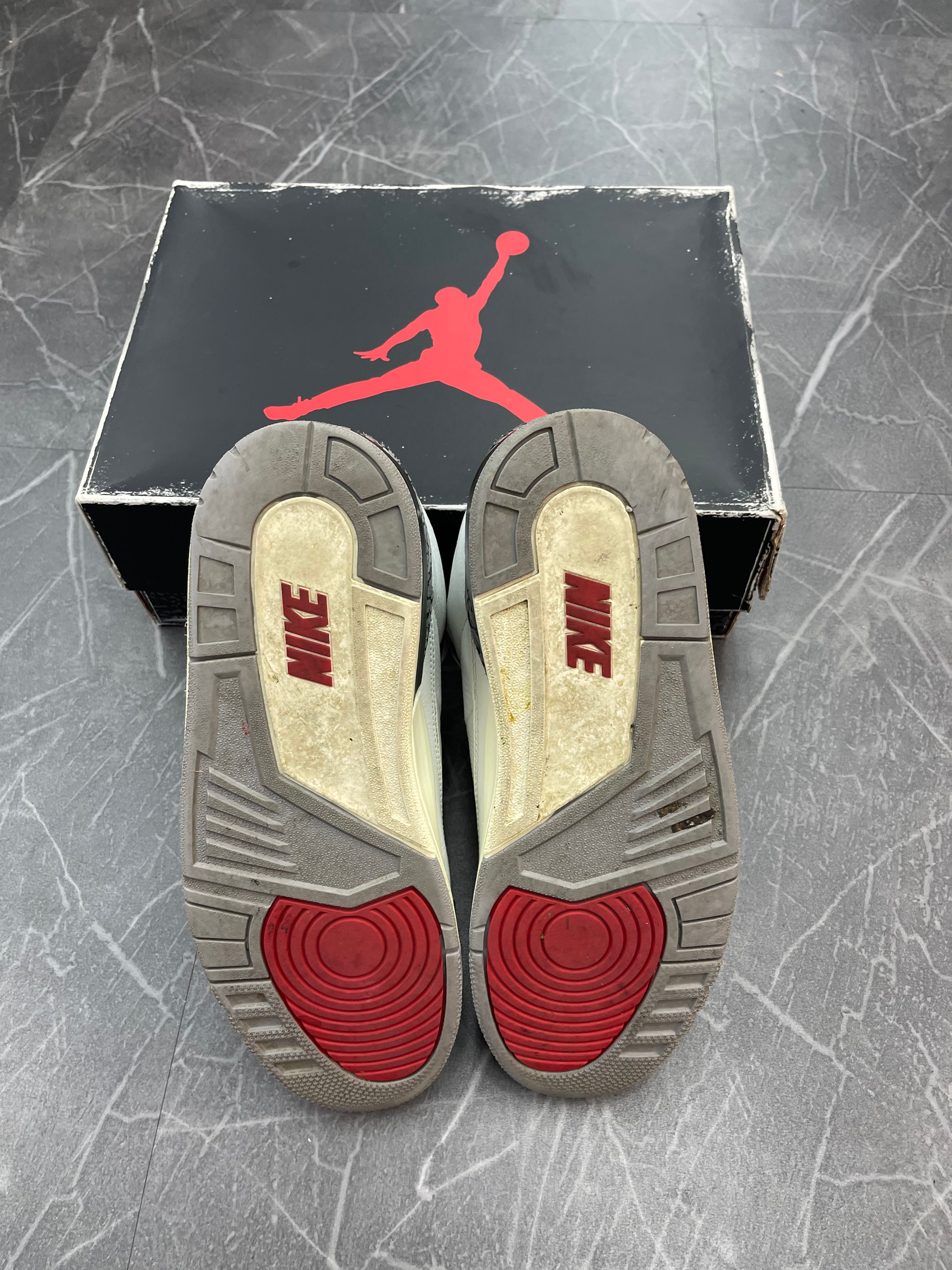 Jordan 3 “White Cement Reimagined”