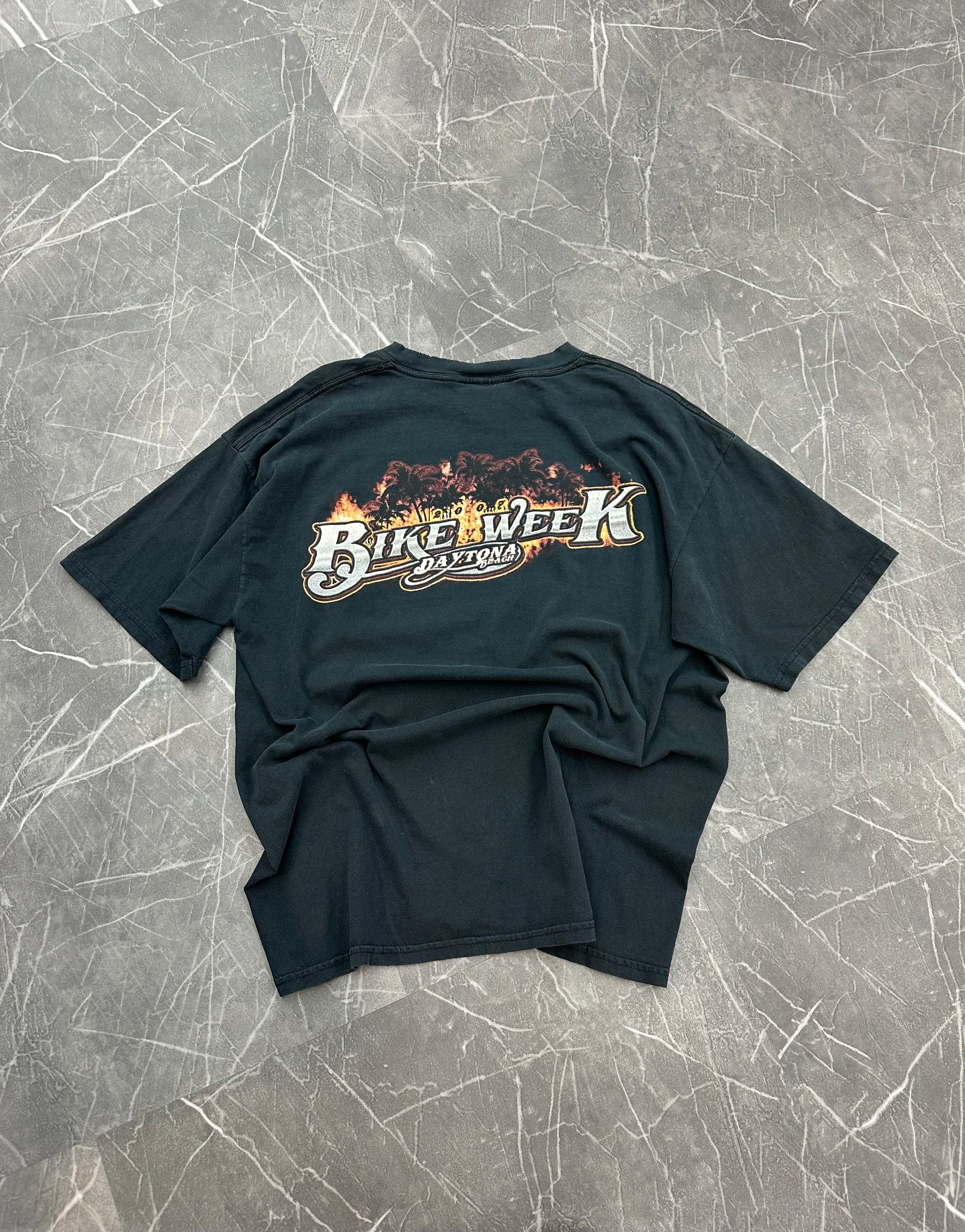 Vintage Daytona Bike Week Eagle Tee (XL)
