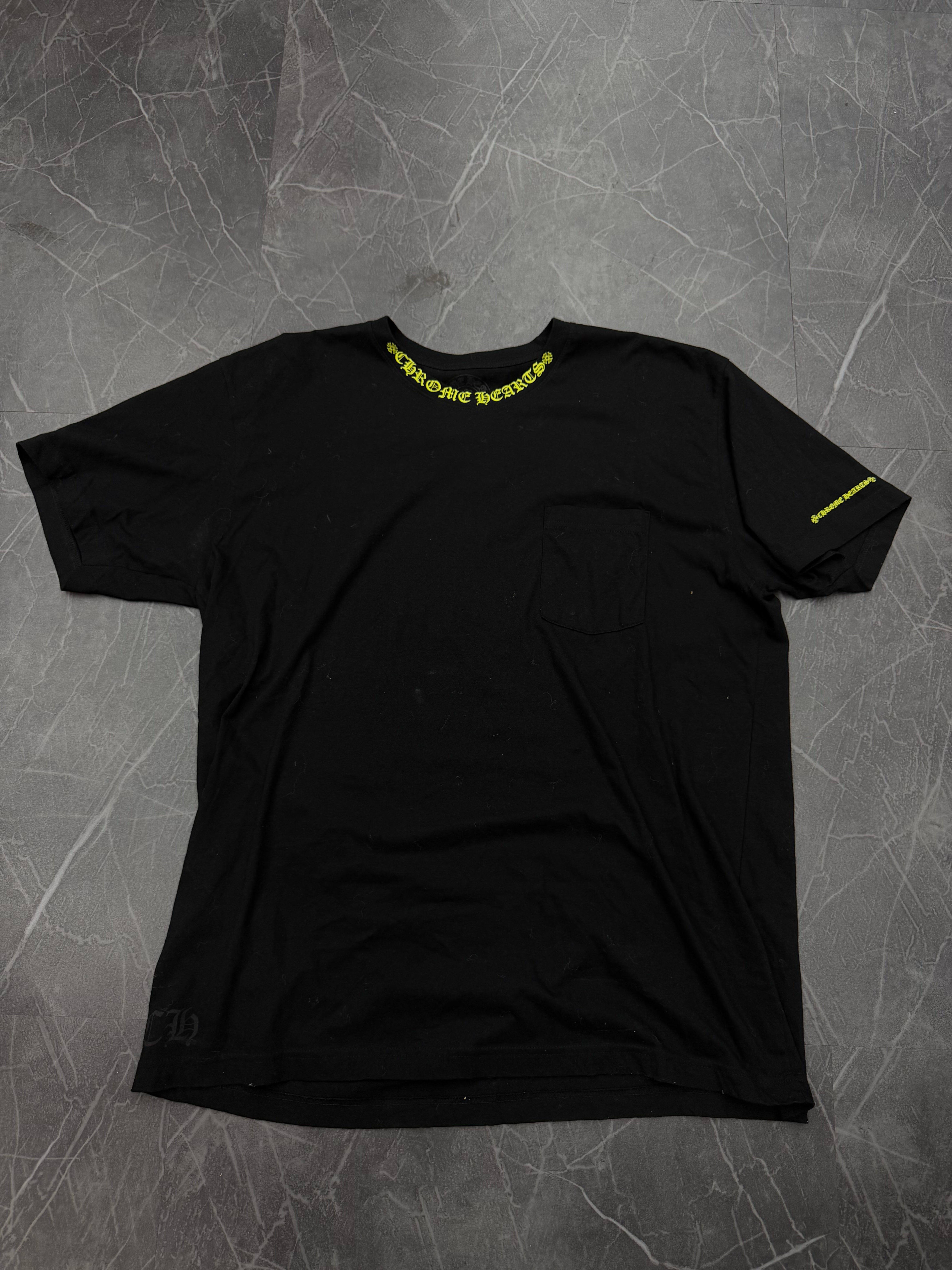 Chrome Hearts Tee Black “Collar”
