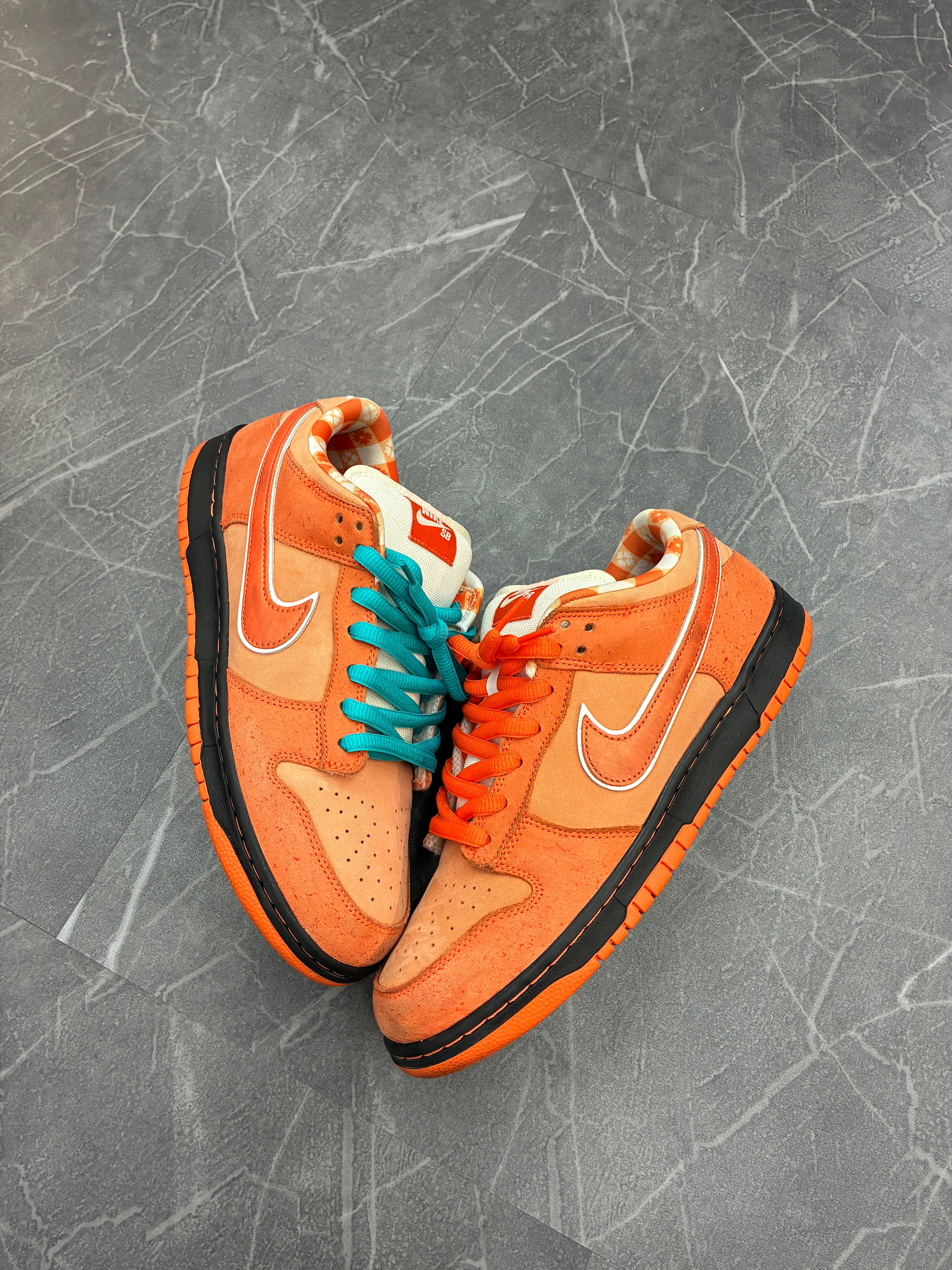 Nike SB Dunk Low “Orange Lobster”