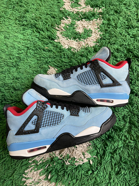 Jordan 4 x Travis Scott “Cactus Jack”