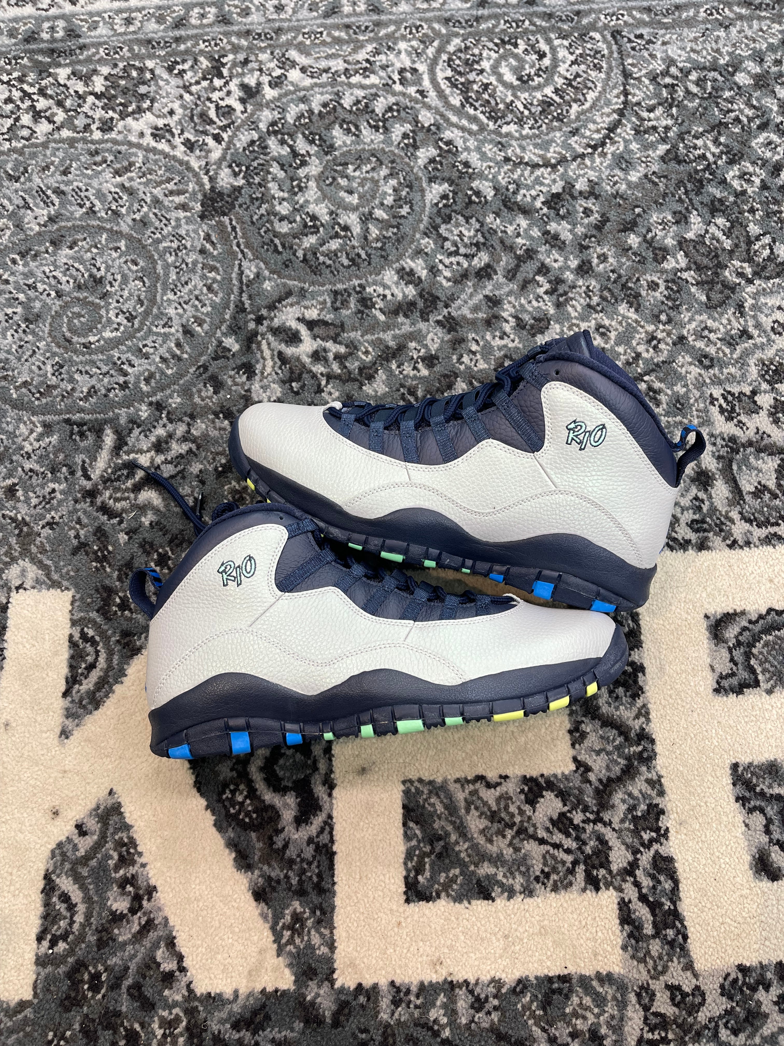Jordan 10 “Rio”