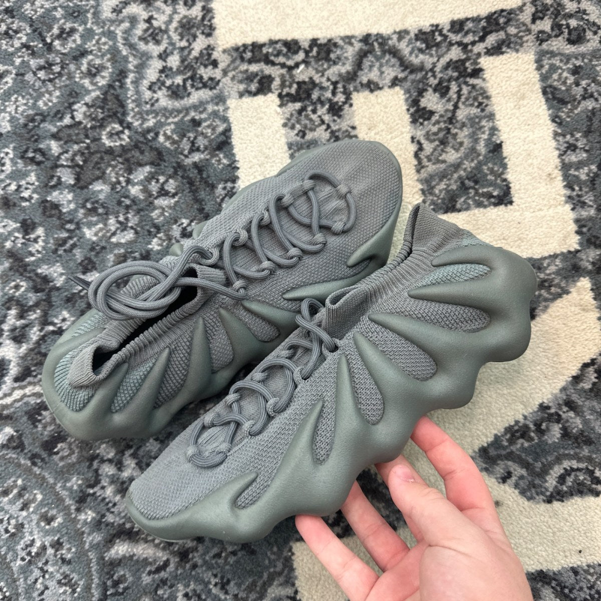 adidas Yeezy 450 Stone Teal - Image 1