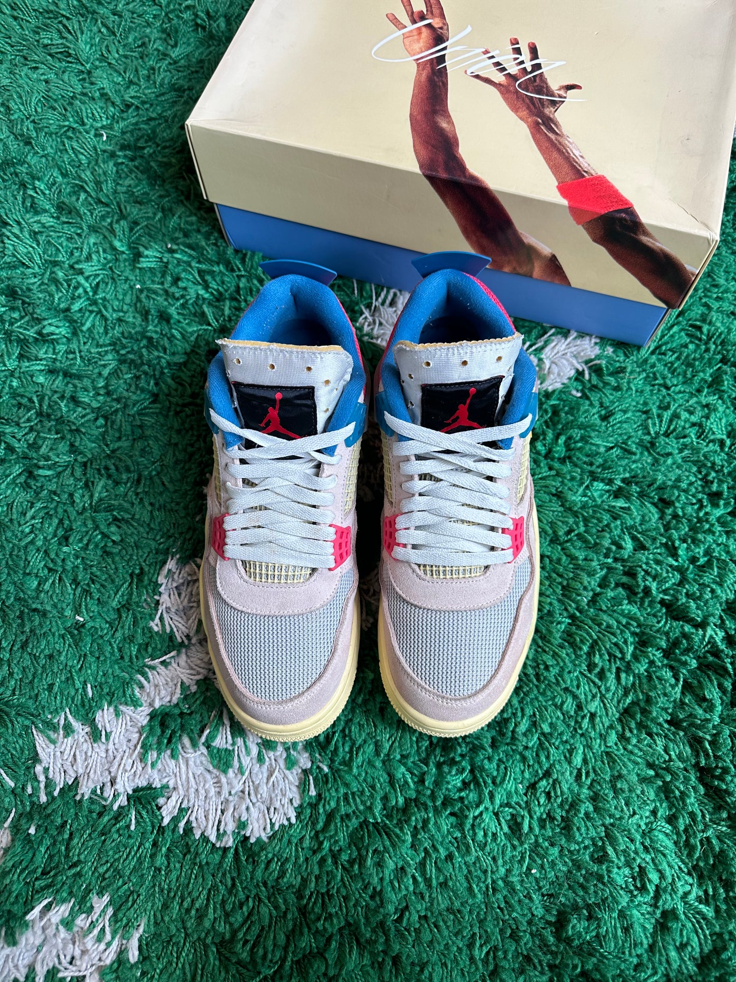 Jordan 4 x Union “Guava Ice”