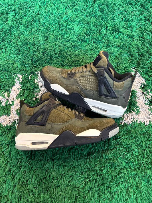 Jordan 4 “Craft Medium Olive”