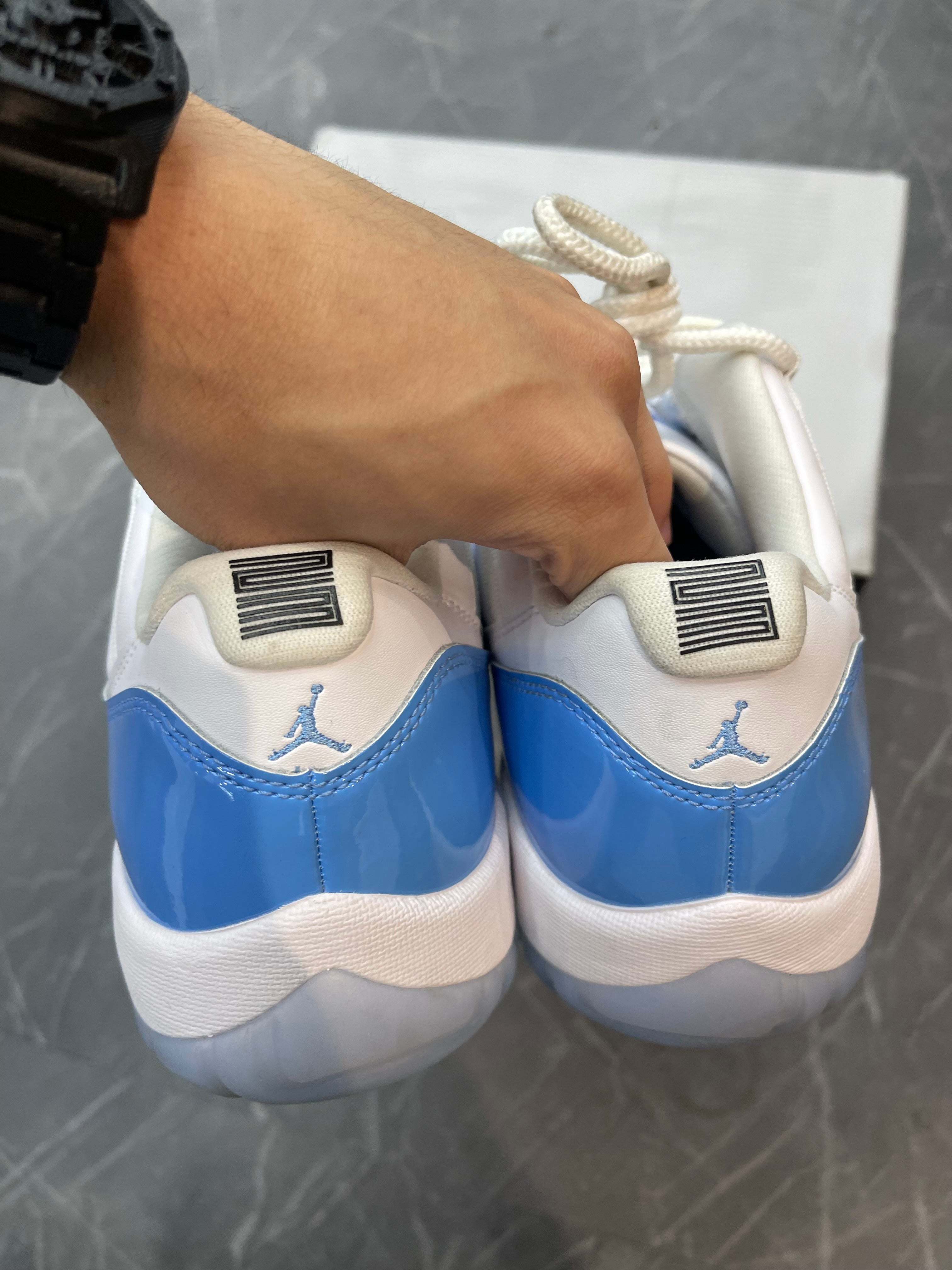Jordan 11 Low “University Blue”