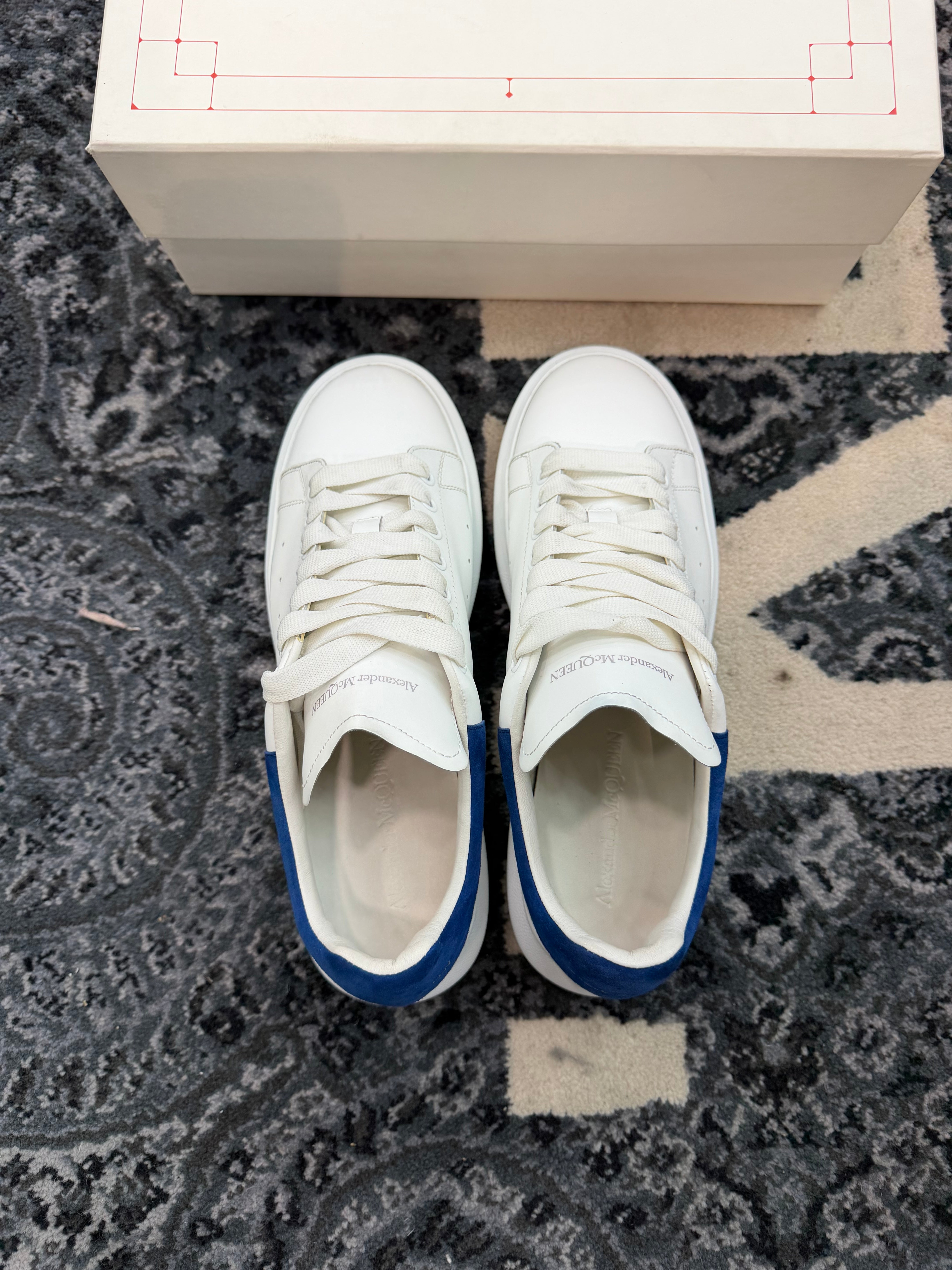Alexander Mcqueen Low Sneaker “Blue White”