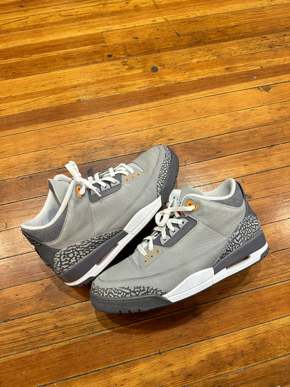 Jordan 3 “Cool Grey”