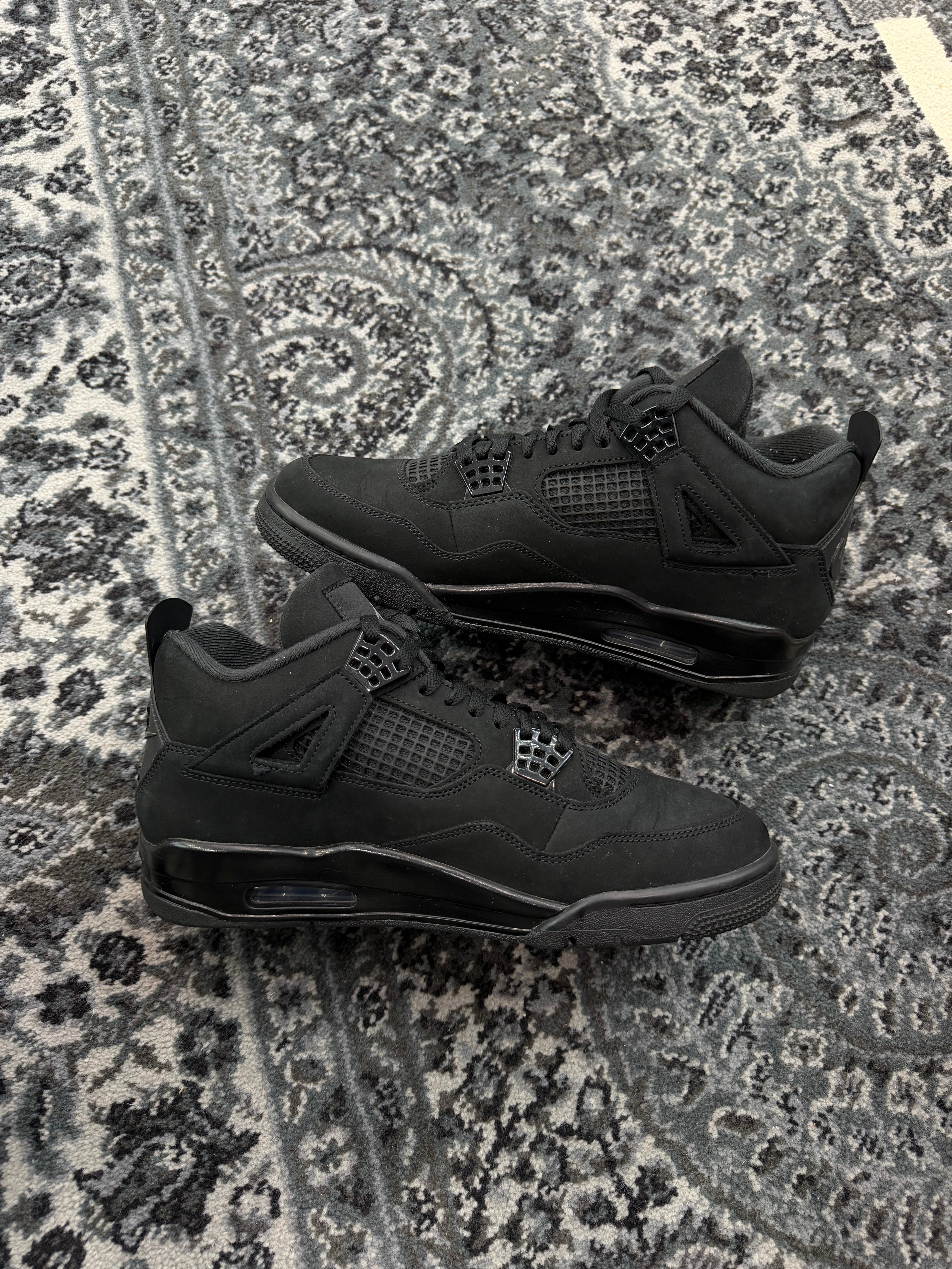 Jordan 4 “Black Cat”