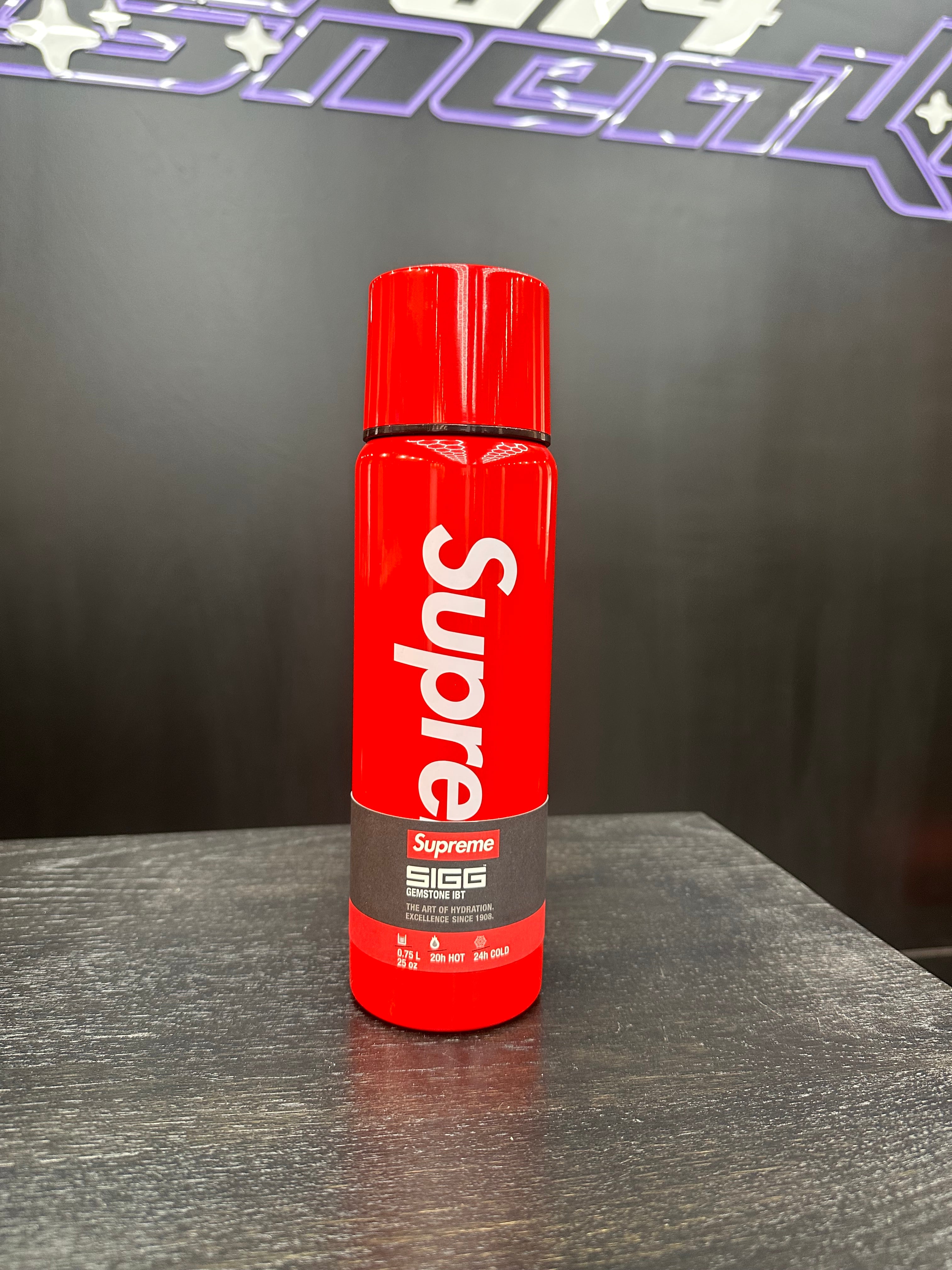 Supreme SIGG Water Bottle
