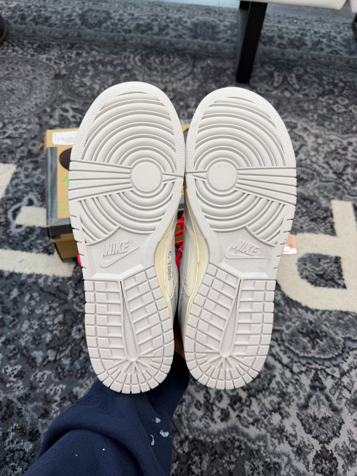Nike Dunk Low x Off White “Lot 06 of 50”