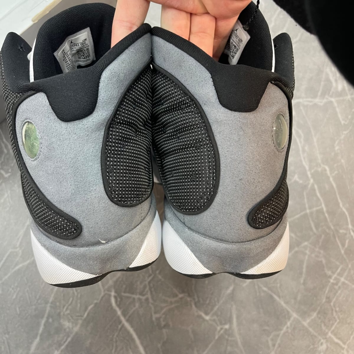 Jordan 13 Retro Black Flint (Size 13) (Lightly Worn)