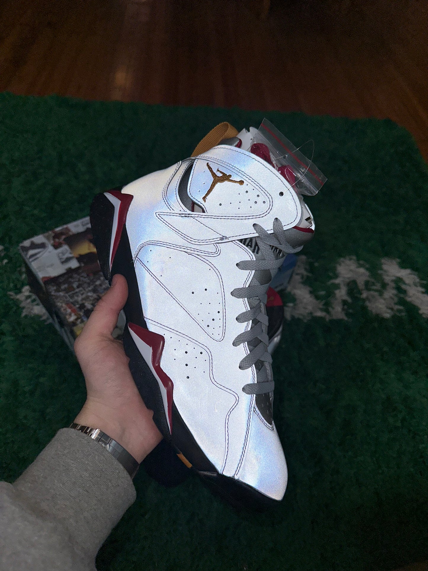 Jordan 7 “Reflections of a Champion”