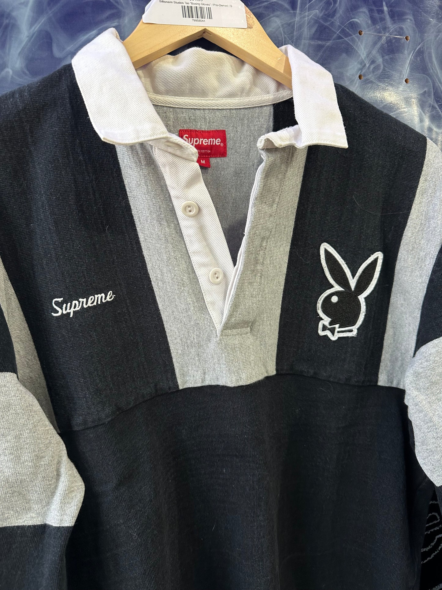 Supreme Playboy Rugby “Black”