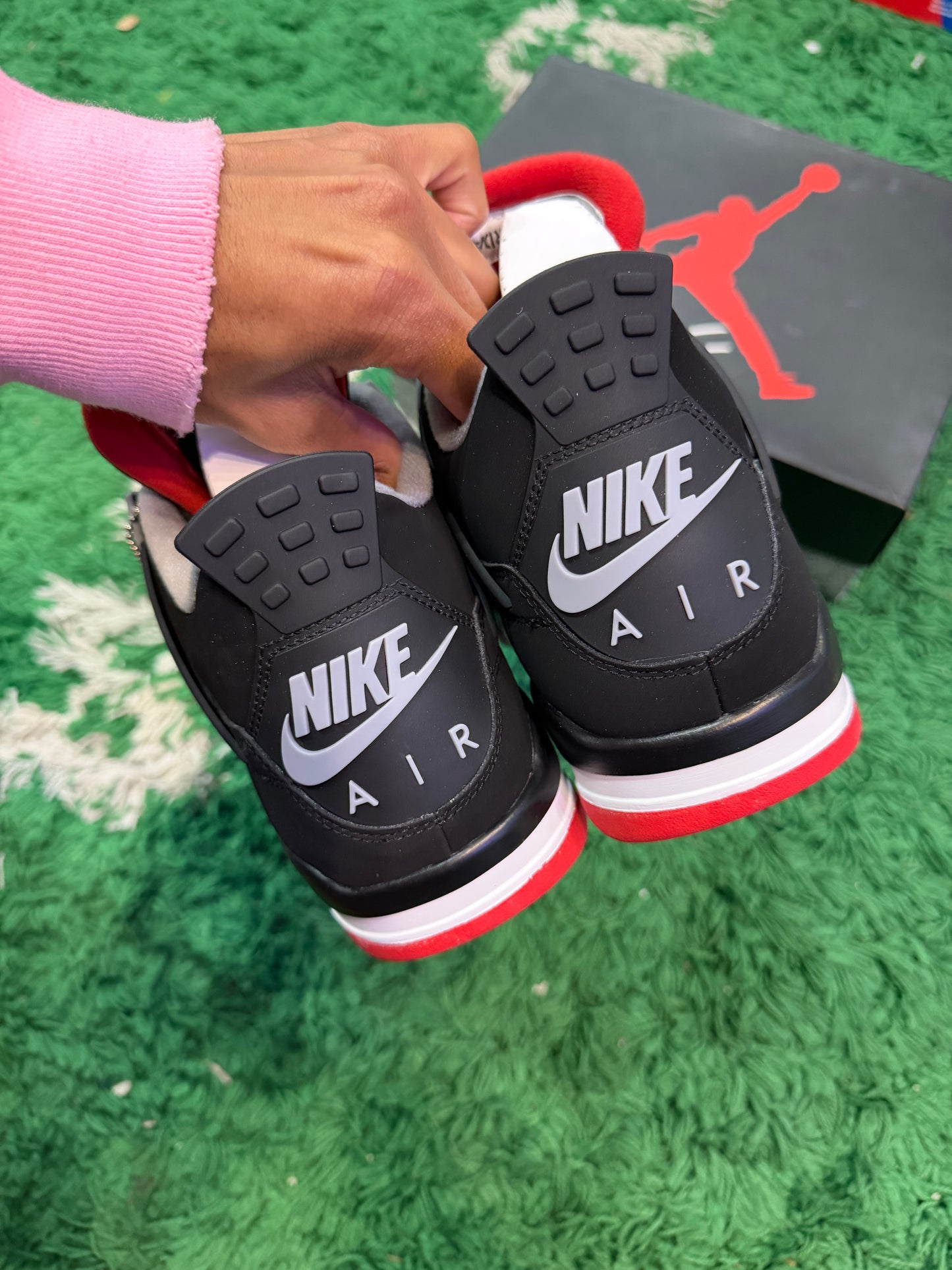 Jordan 4 “Bred” (2019)