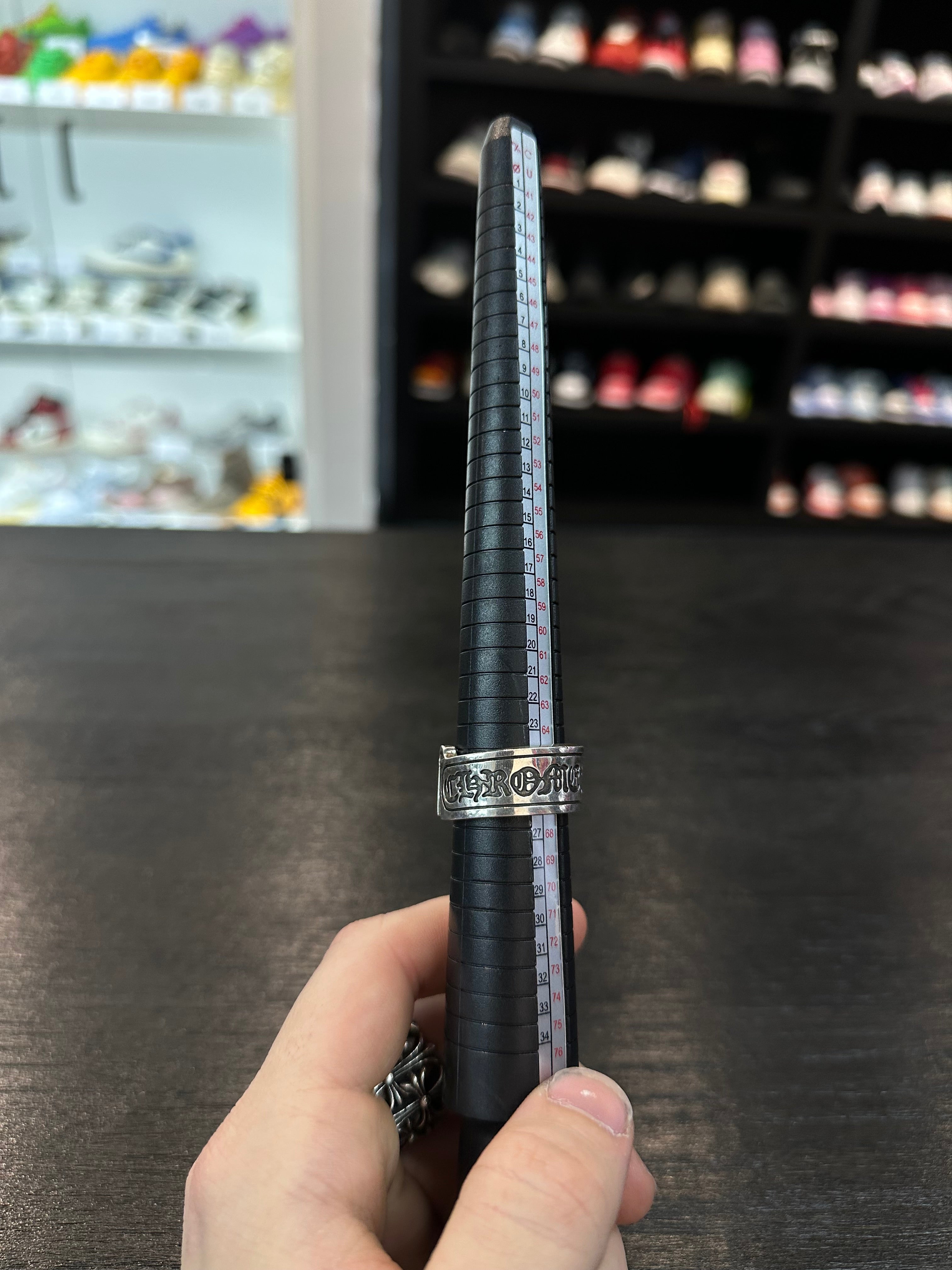 Chrome Hearts Scroll Ring (12)