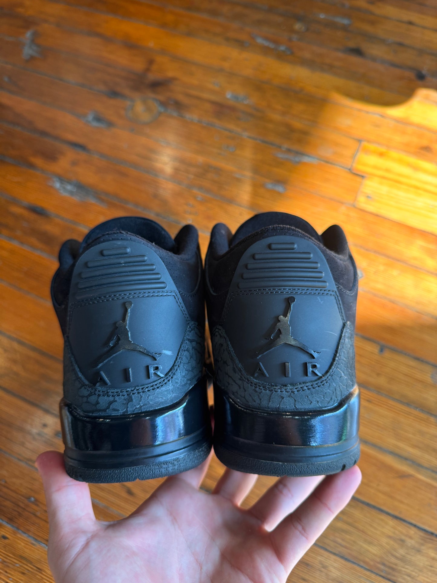 Jordan 3 “Black Cat”