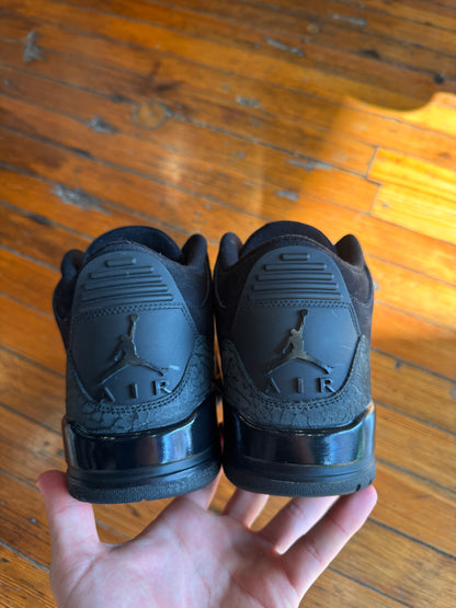 Jordan 3 “Black Cat”