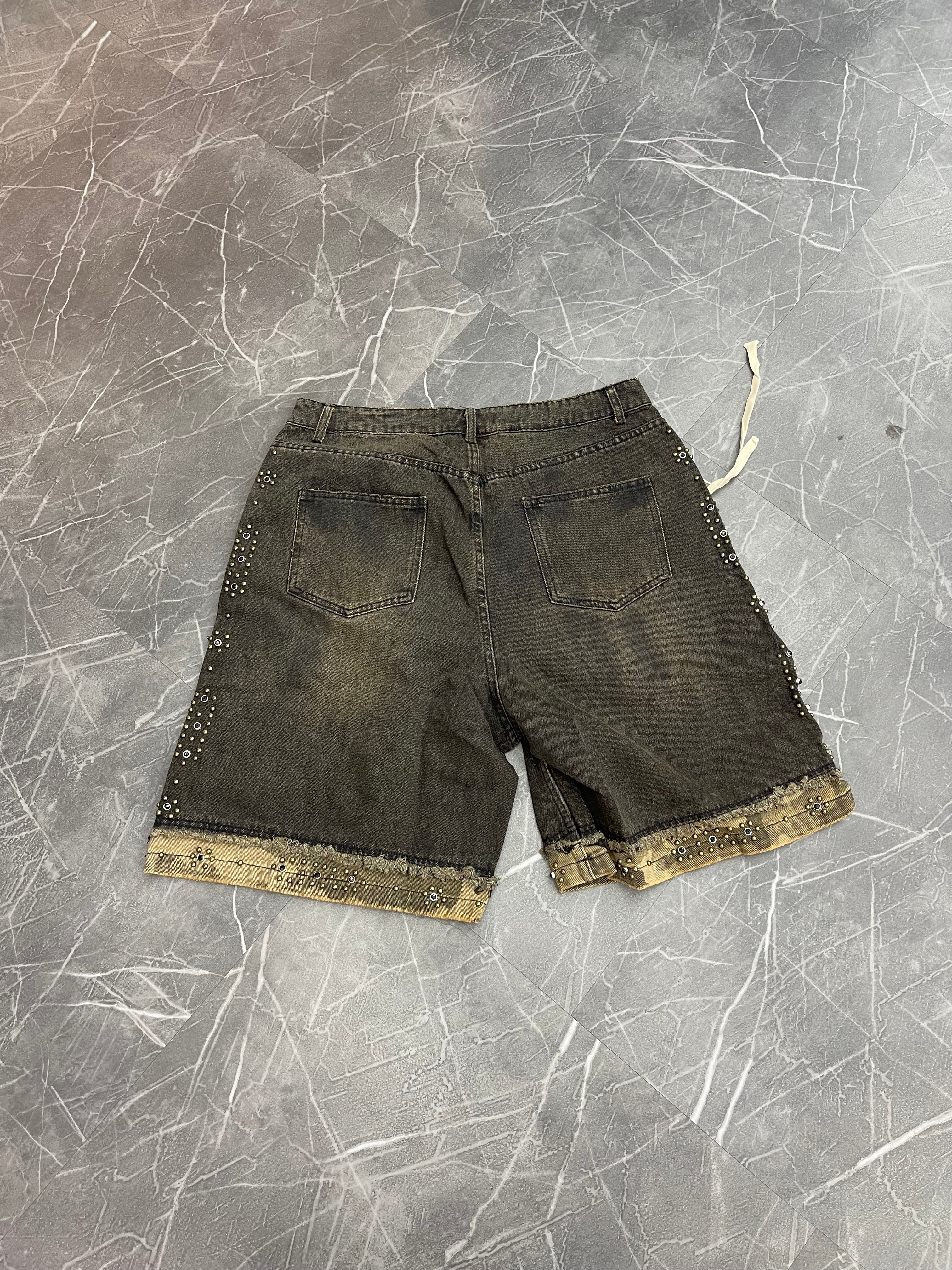 Vale Forever Black Double Jorts