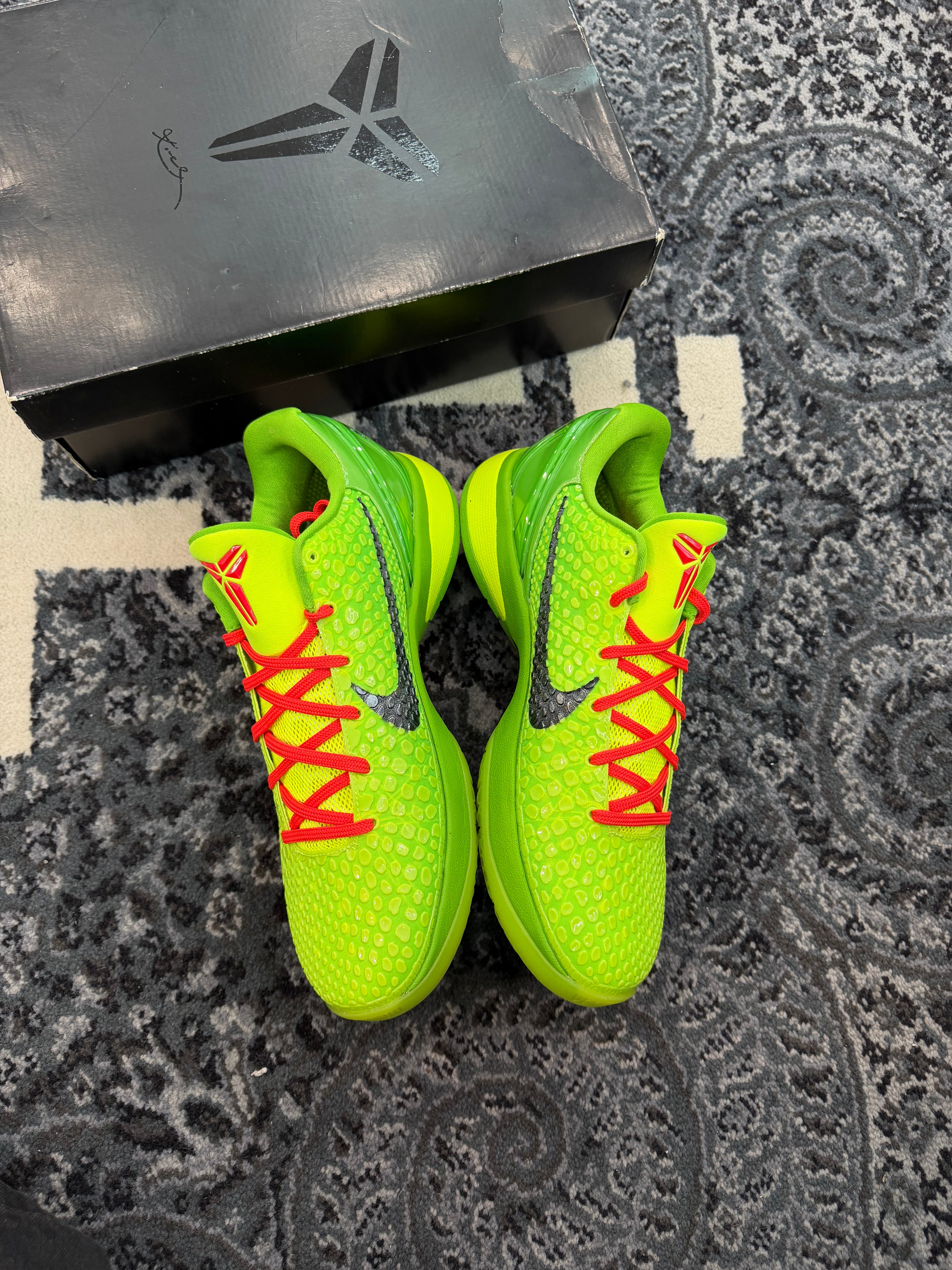 Nike Kobe 6 Protro “Grinch”