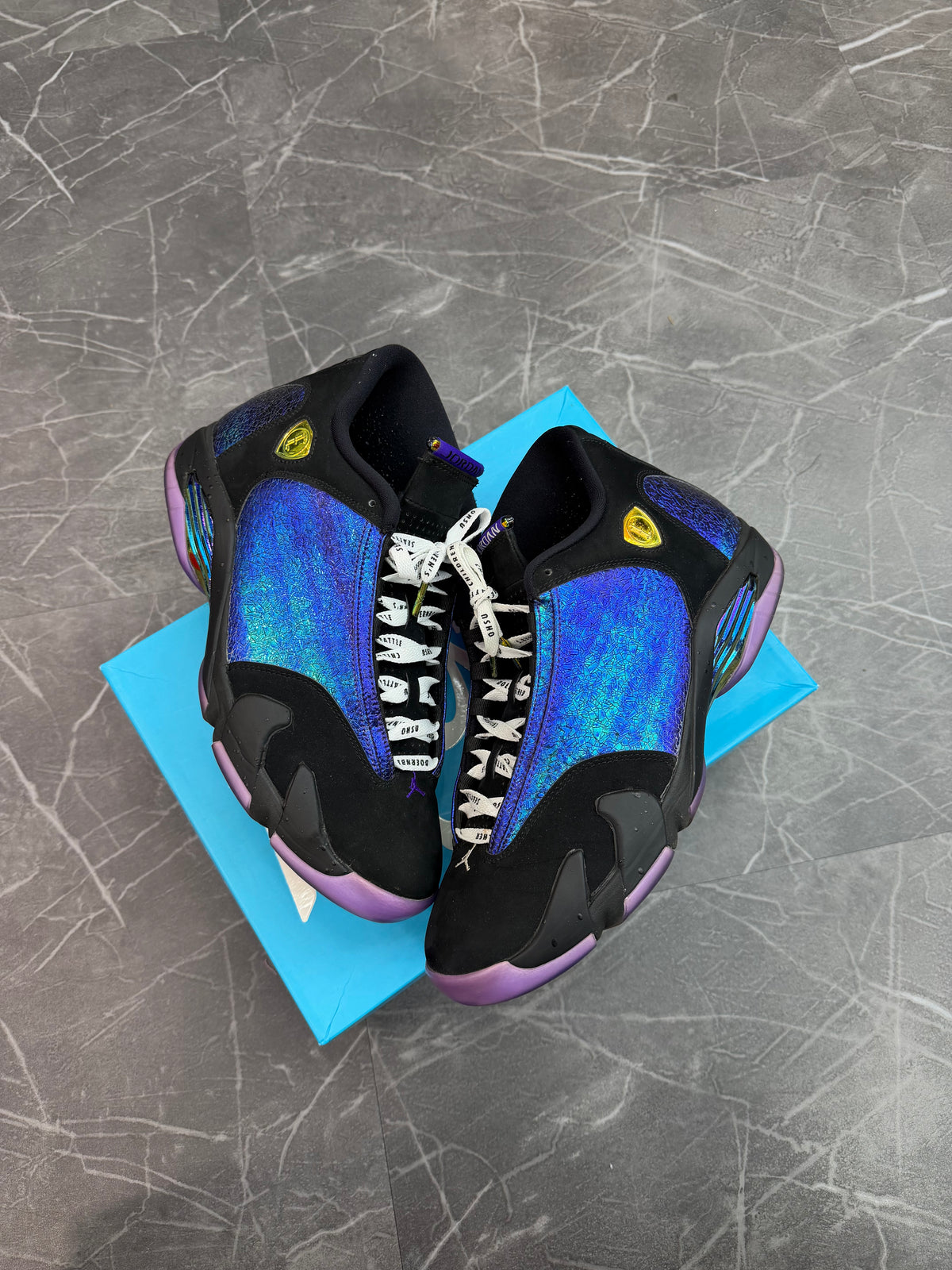 Jordan 14 Doernbecher (2019)