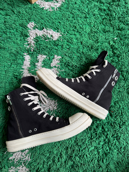 Rick Owen’s Darkshadow High “Black Sneaker”