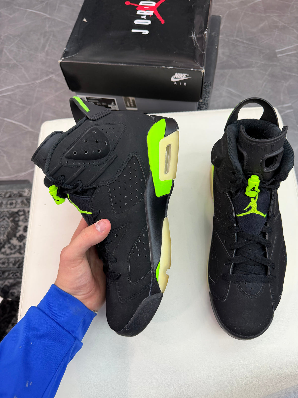 Jordan 6 Retro Electric Green