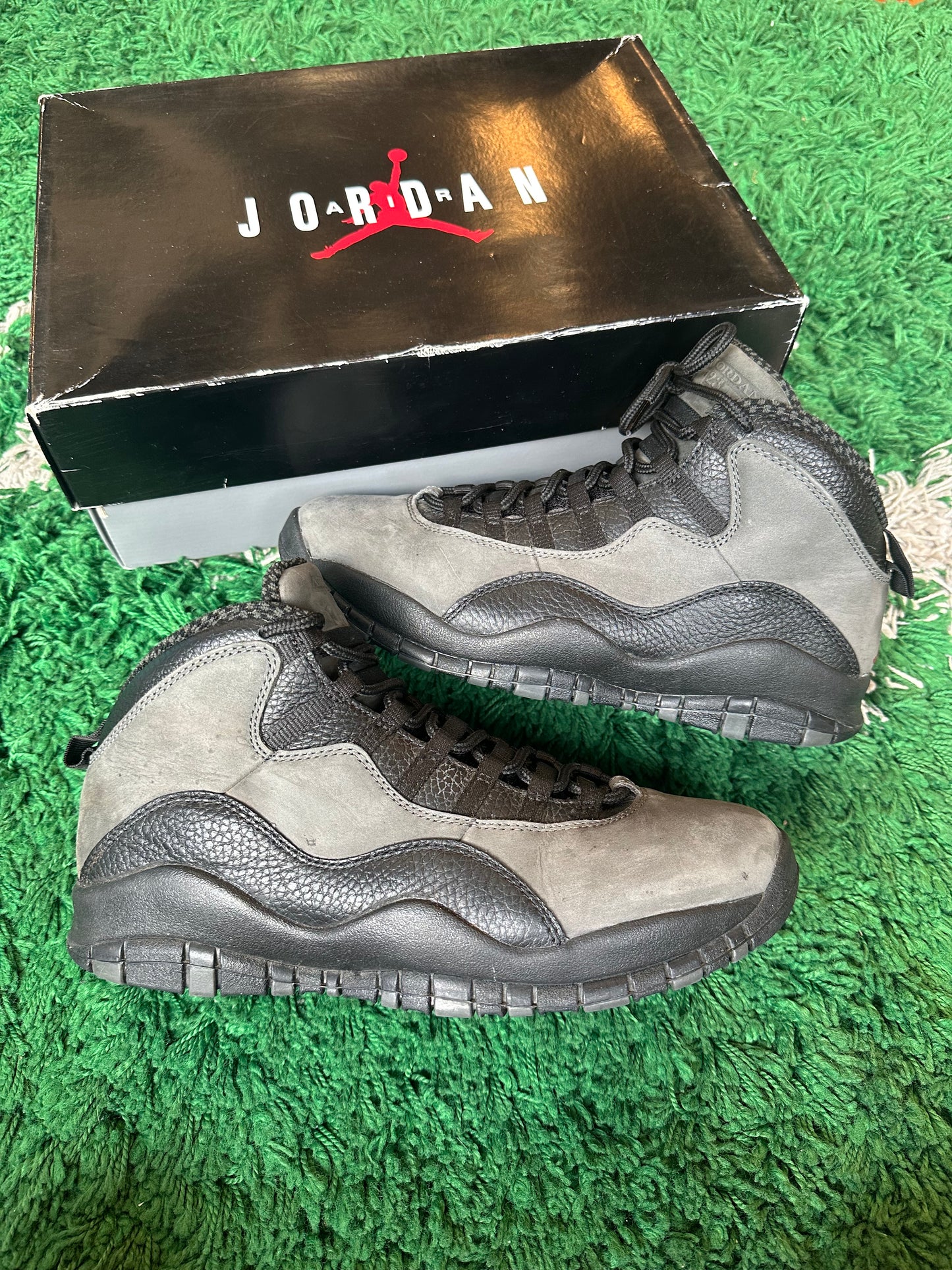 Jordan 10 “Shadow”