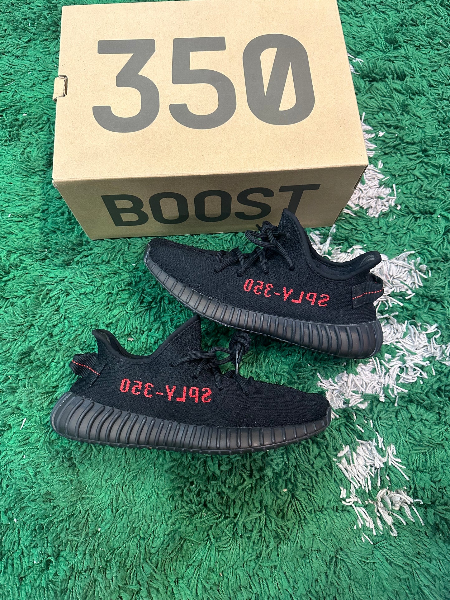 Yeezy 350 “Bred”