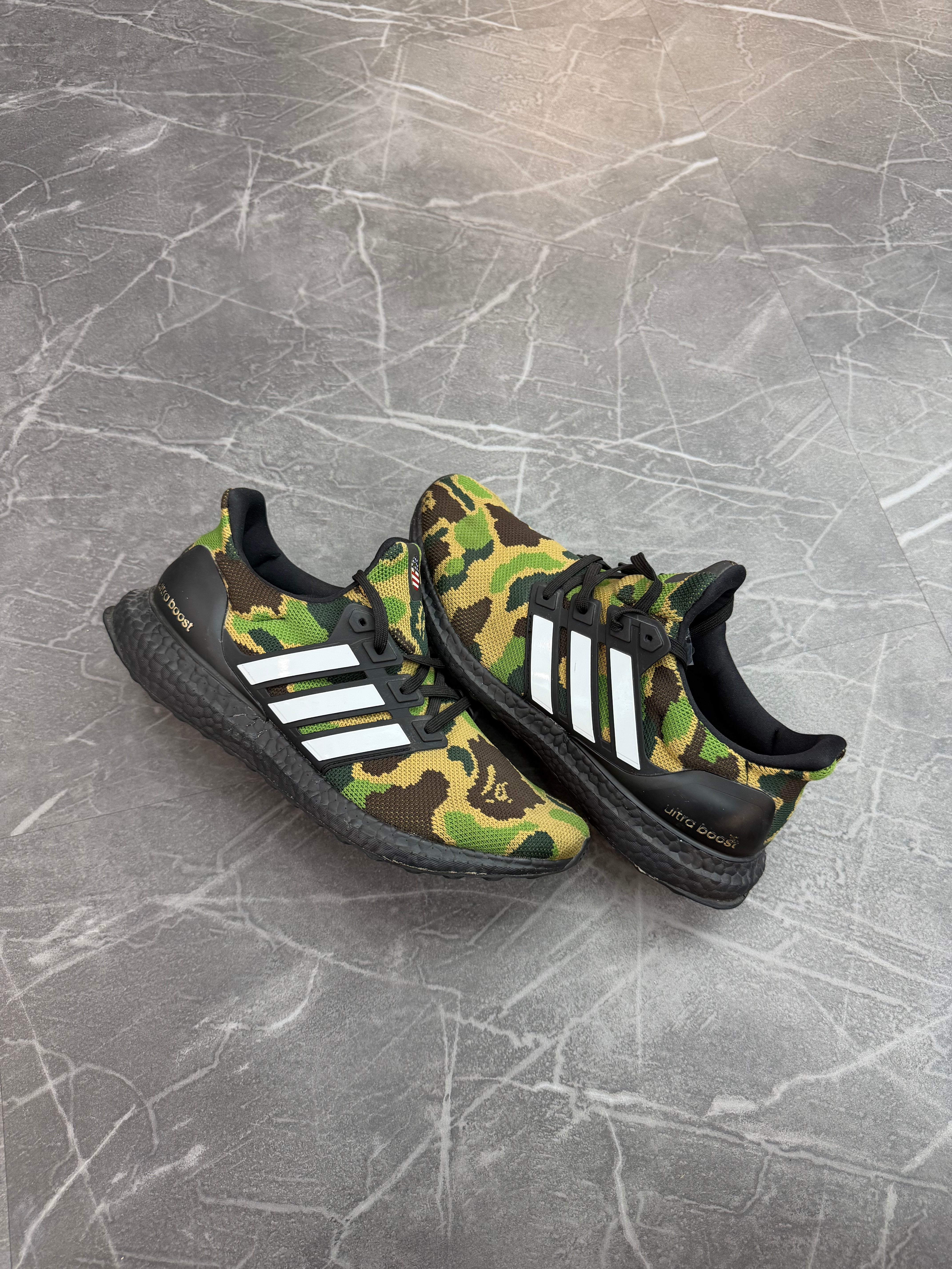 Adidas Ultra Boost x Bape “Camo”