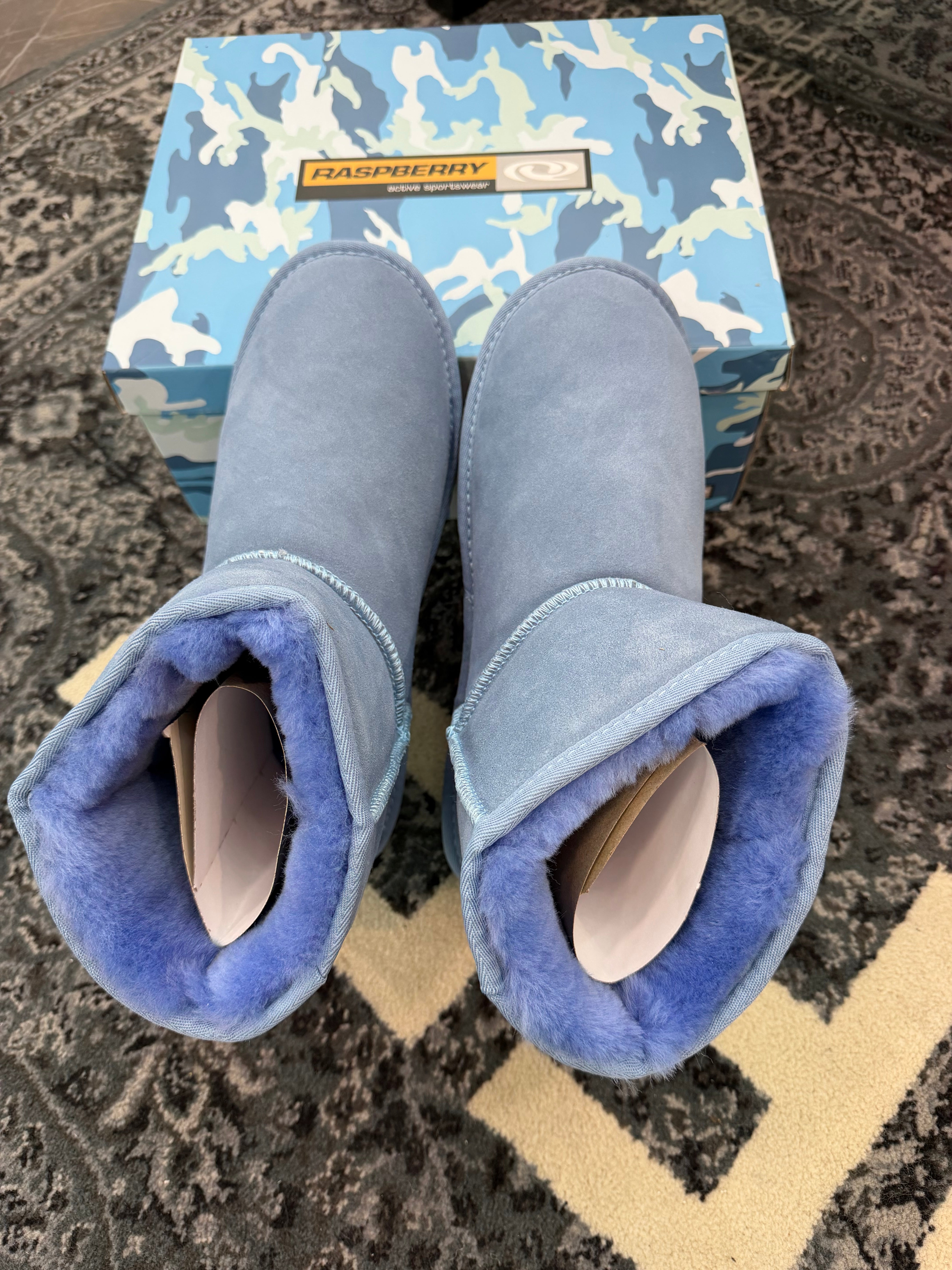 GV Gallery Raspberry Hills Boot “Ice Blue”