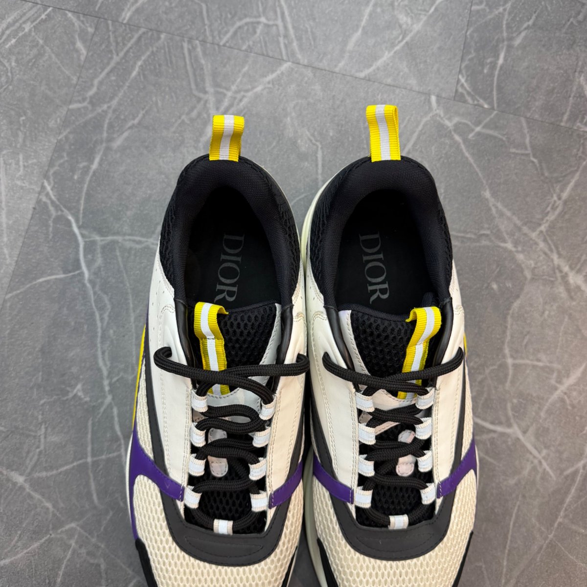 Dior B22 Violet White (Size 46) (Lightly Worn) - side