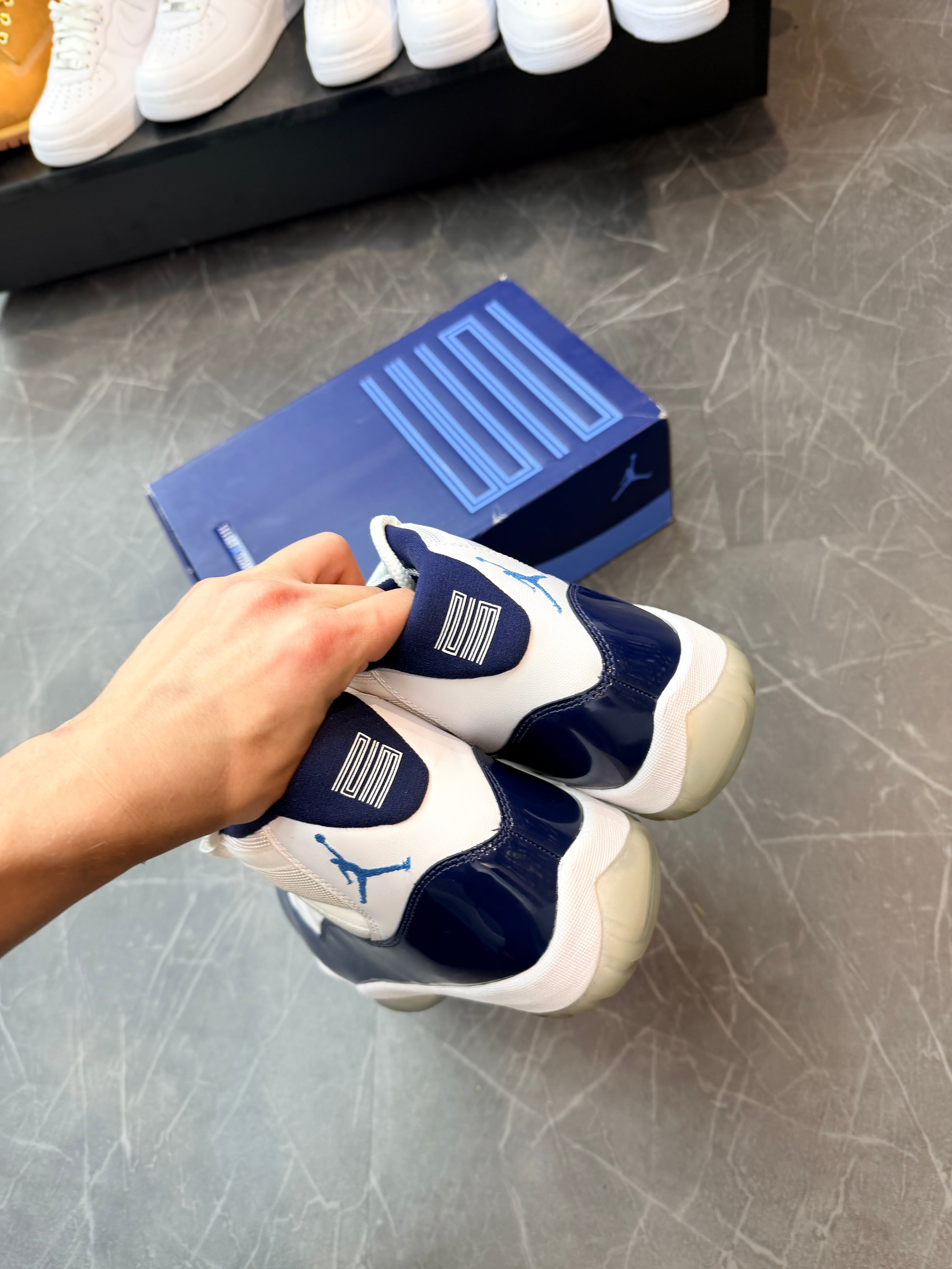 Jordan 11 “UNC Win like 82”