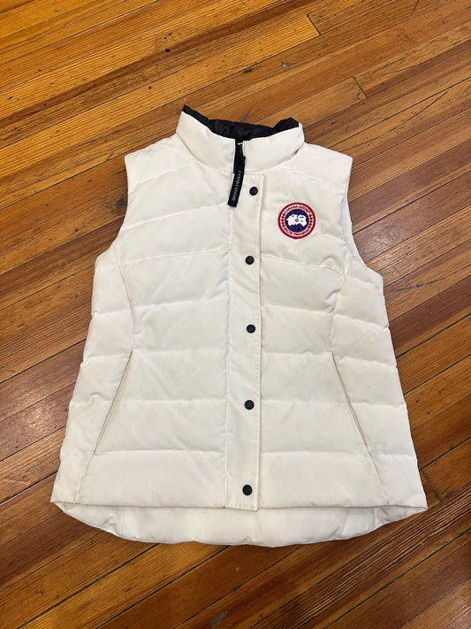 Canada Goose Vest “White”