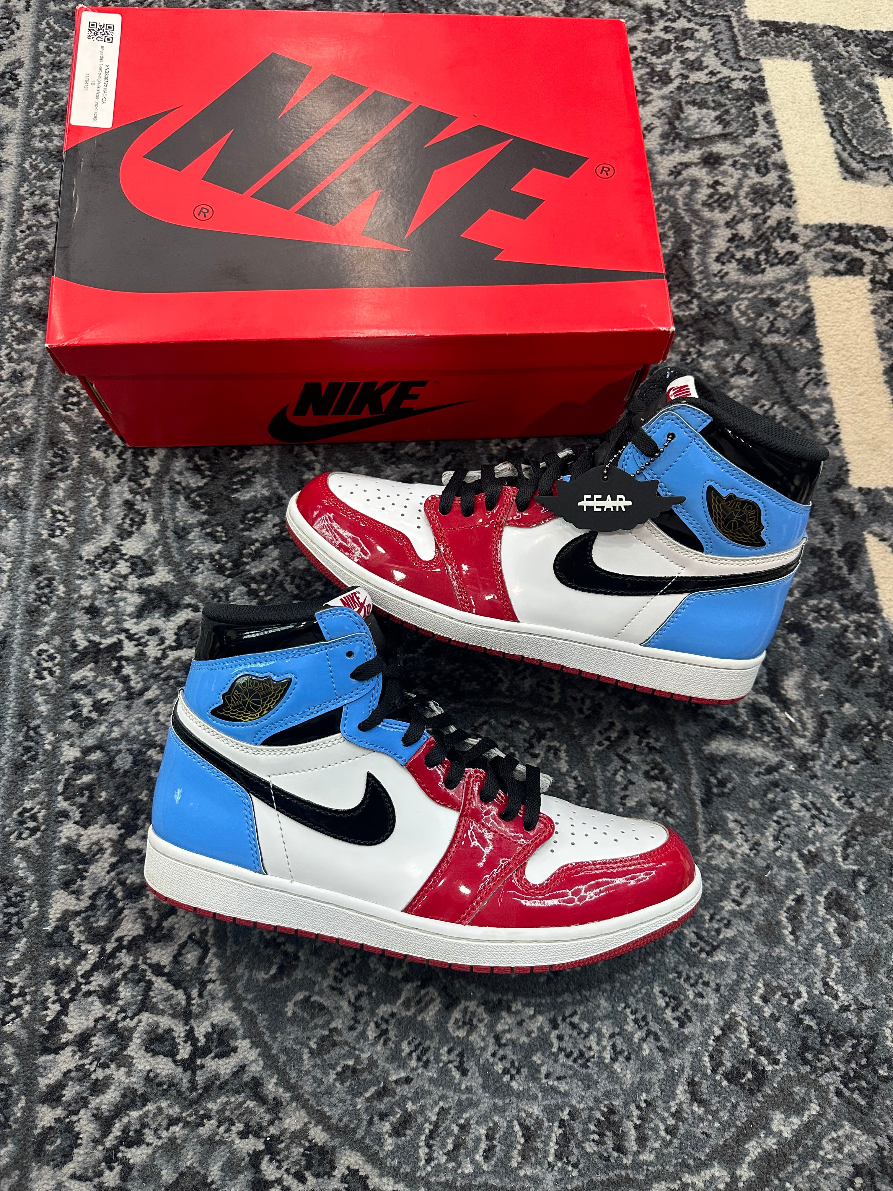 Jordan 1 High “Unc To Chi”