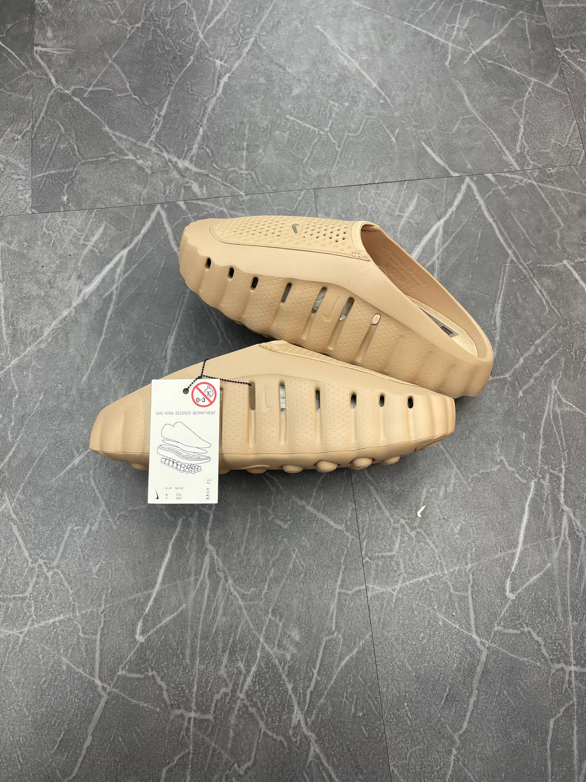 Nike Mind 001 Slide “Rattan”