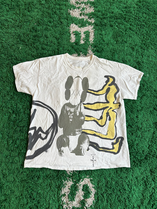 Travis Scott x Fragment x Kaws Tee