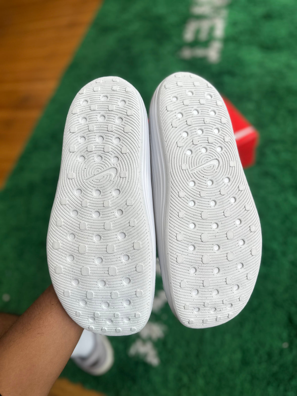 Nike React Rejuven8 Slide “Summit White”
